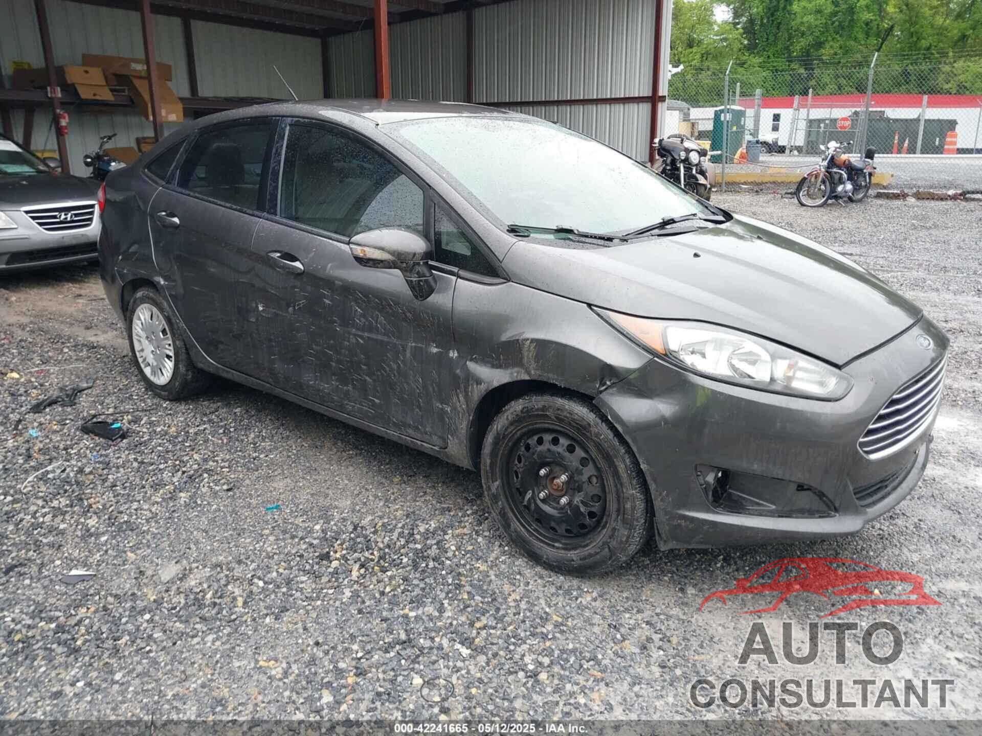 FORD FIESTA 2015 - 3FADP4BJ2FM219015