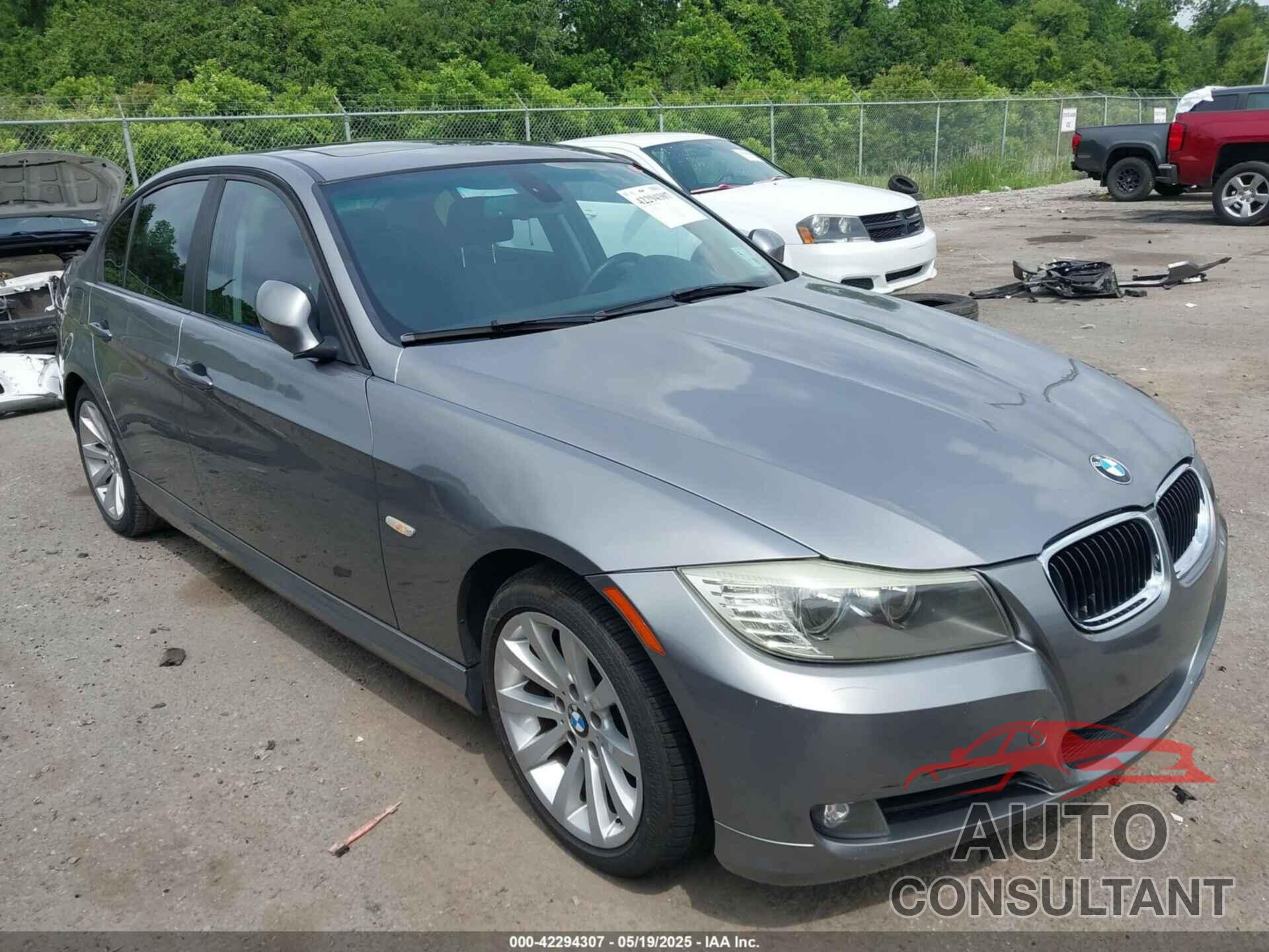 BMW 328I 2011 - WBAPH7C56BE850922