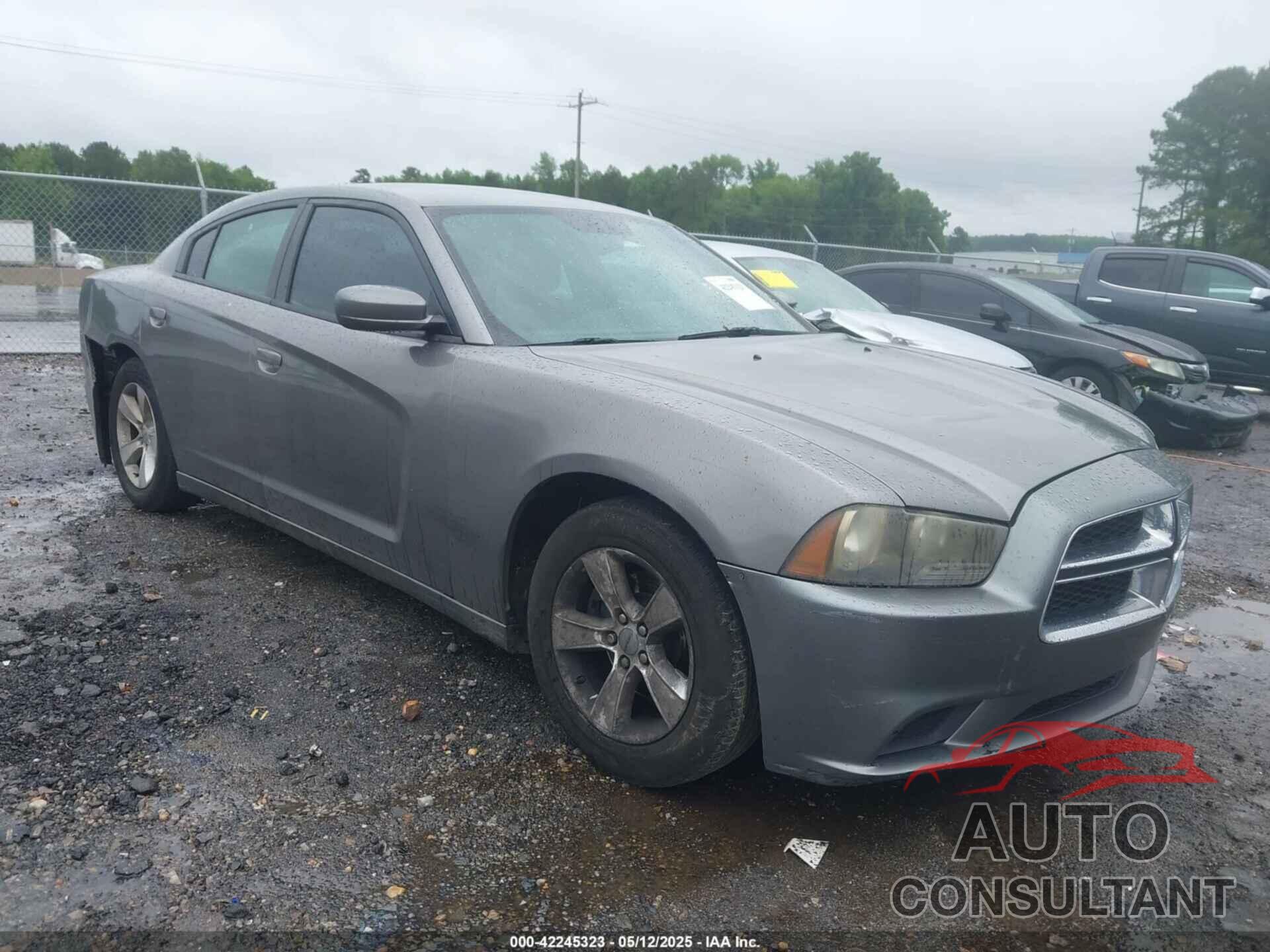 DODGE CHARGER 2012 - 2C3CDXBG2CH119306