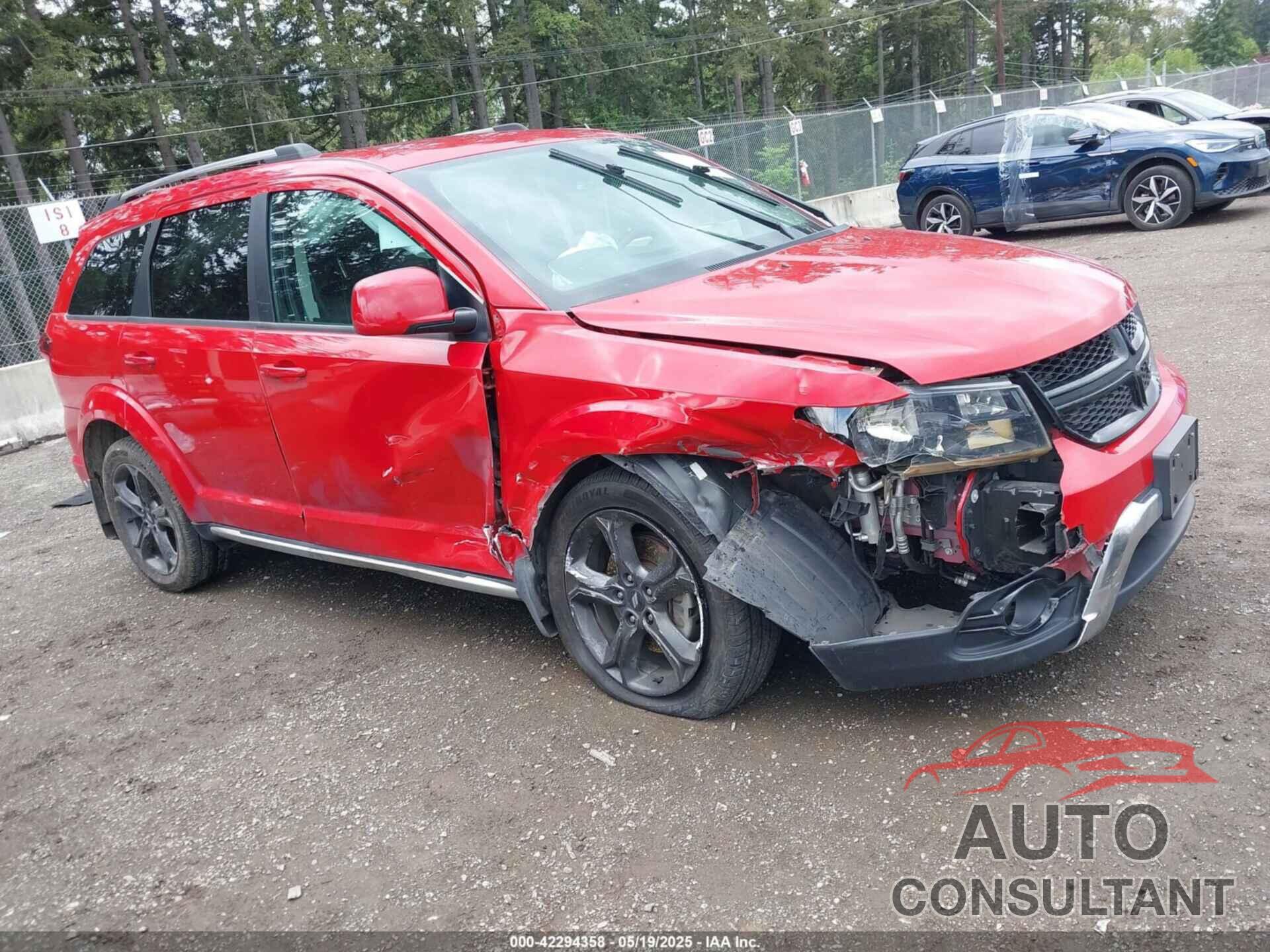 DODGE JOURNEY 2019 - 3C4PDCGB7KT862438