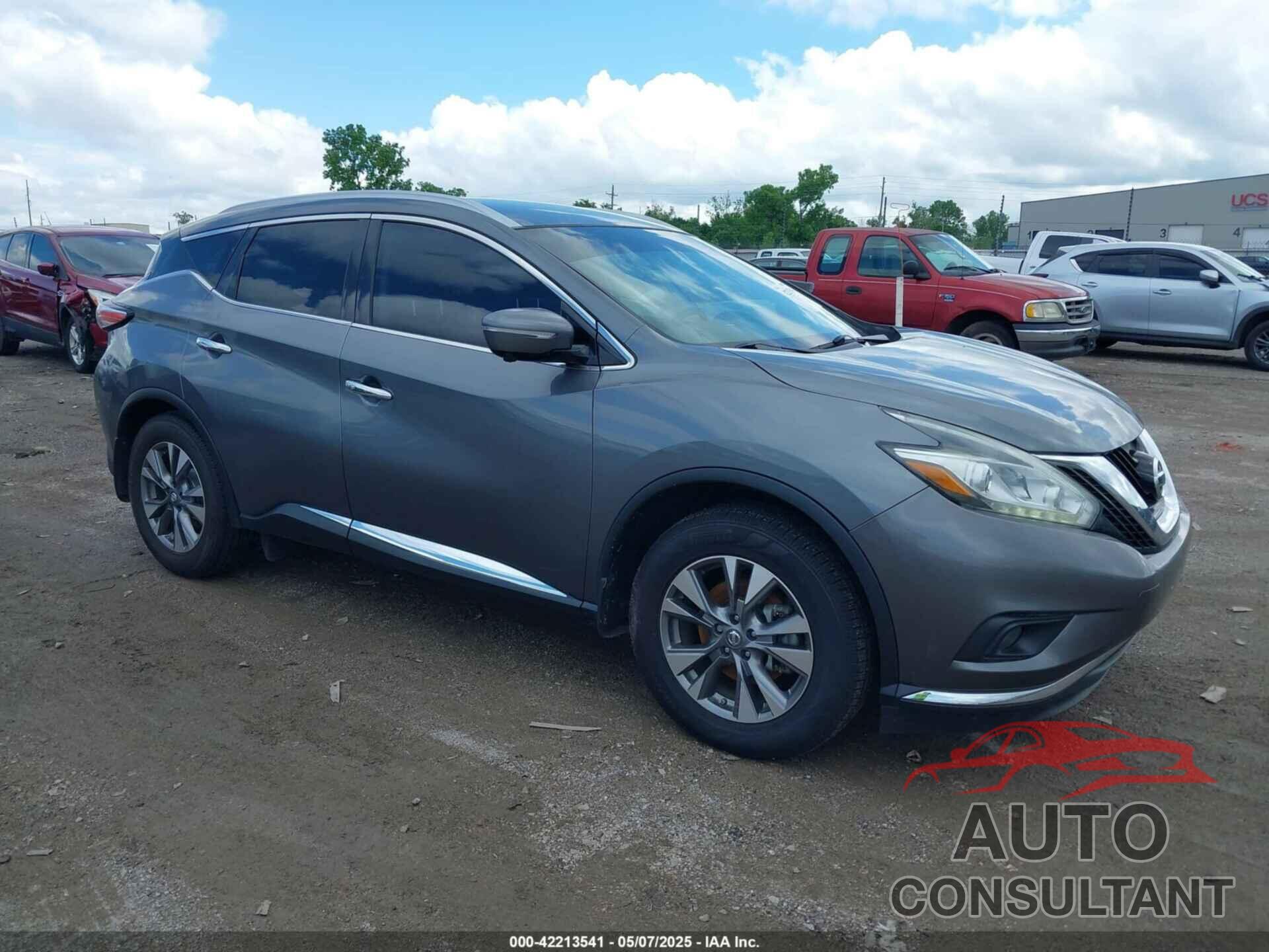 NISSAN MURANO 2015 - 5N1AZ2MGXFN238359