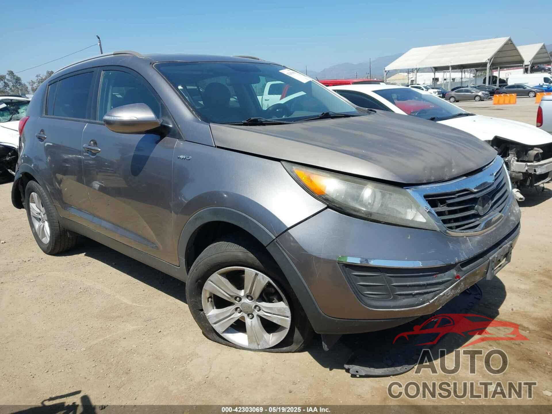 KIA SPORTAGE 2011 - KNDPBCA20B7170217