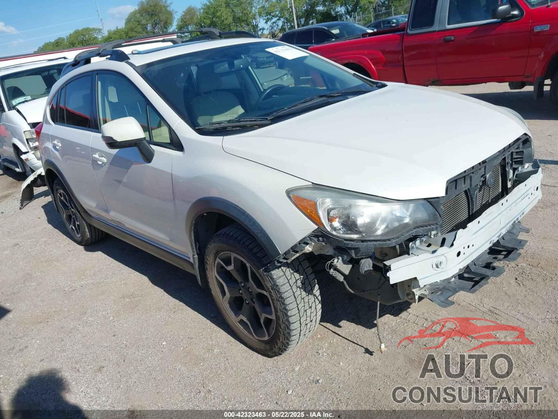 SUBARU XV CROSSTREK 2014 - JF2GPAVC3E8209035