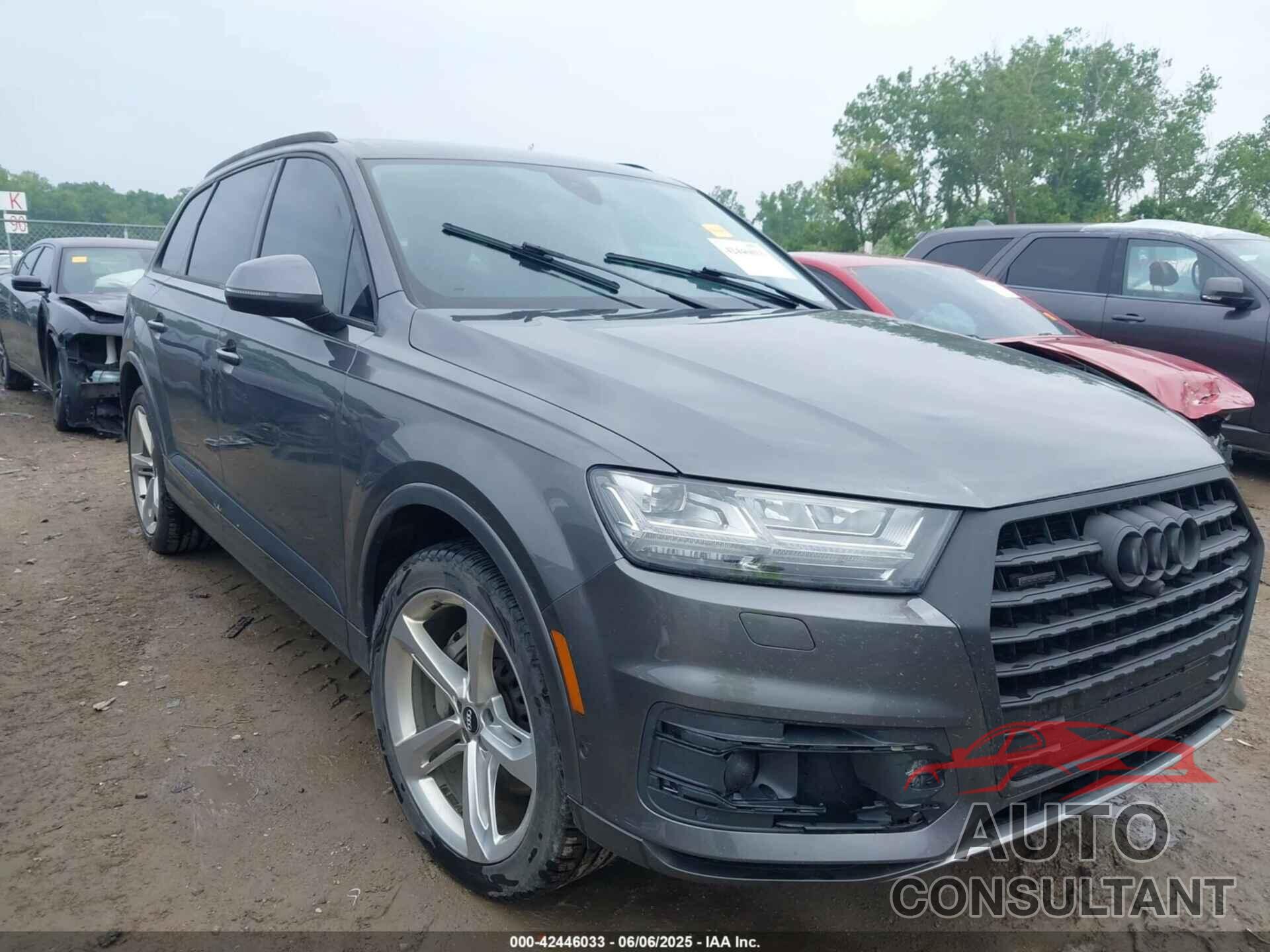 AUDI Q7 2019 - WA1VAAF76KD000796