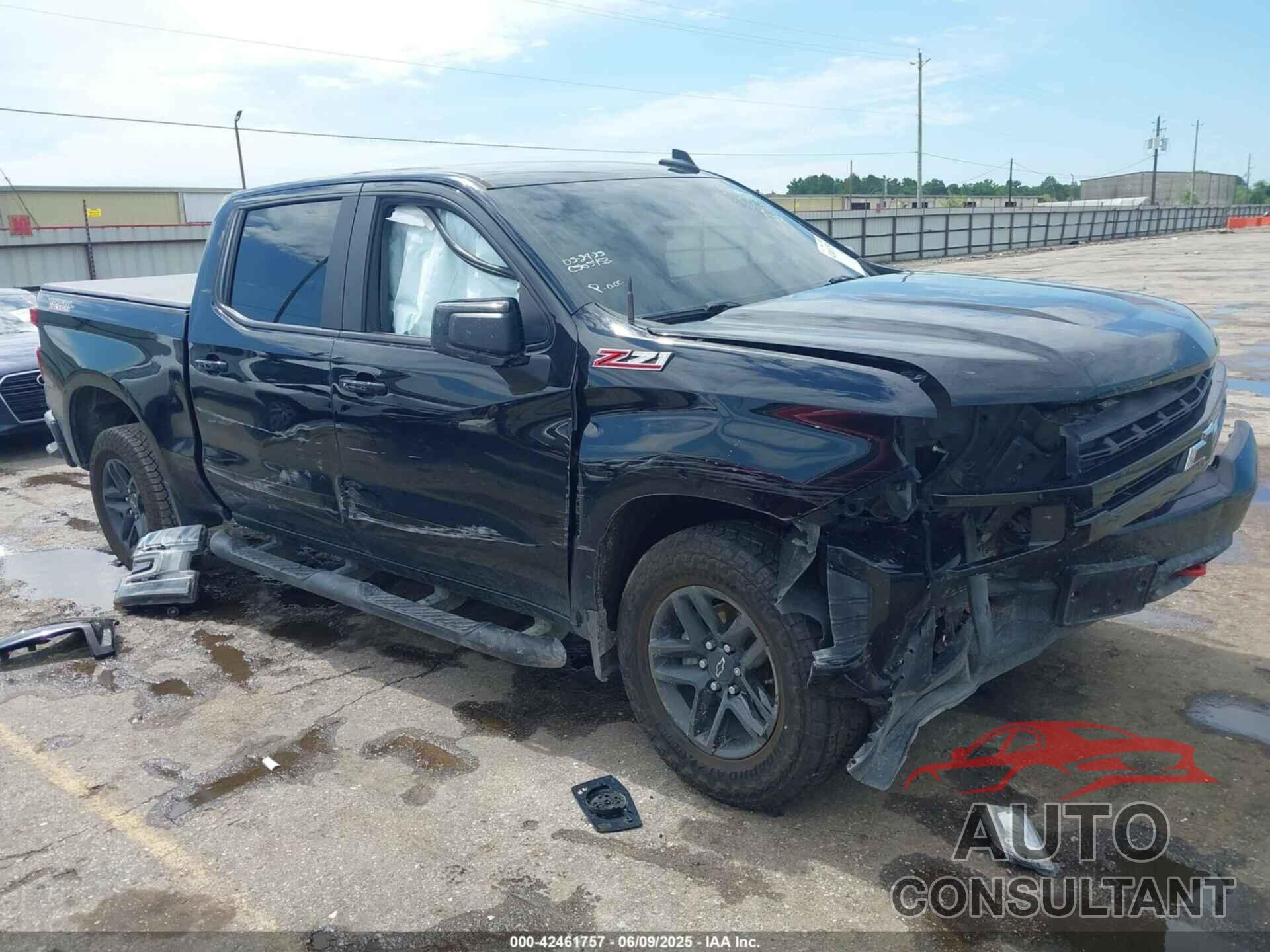 CHEVROLET SILVERADO 1500 2020 - 3GCPYFEDXLG291161
