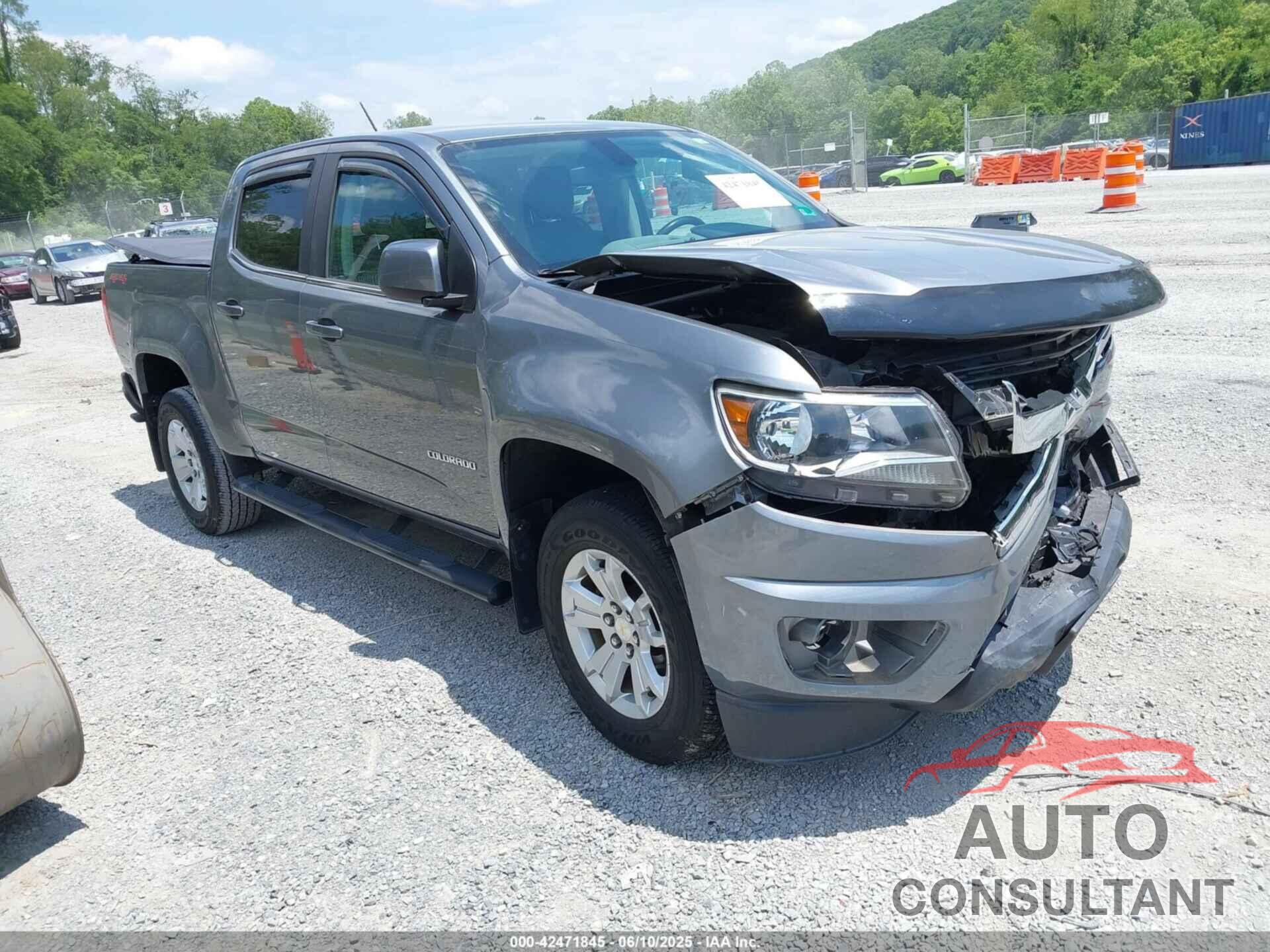 CHEVROLET COLORADO 2018 - 1GCGTCEN4J1124019