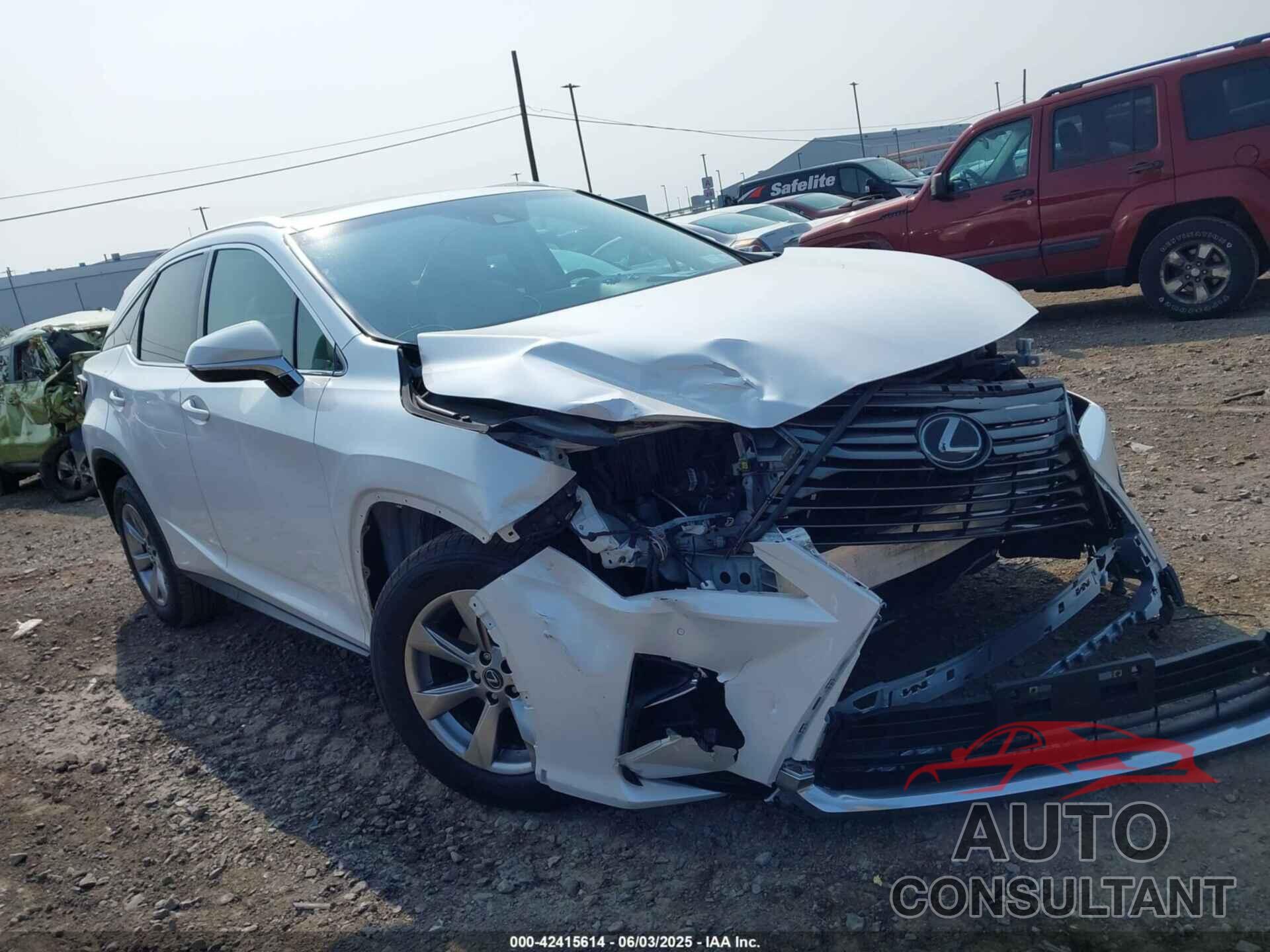 LEXUS RX 350 2019 - 2T2BZMCA9KC208327