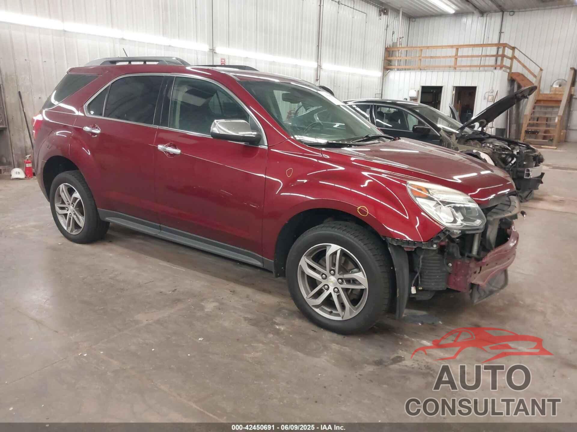 CHEVROLET EQUINOX 2016 - 2GNFLGEK1G6150874