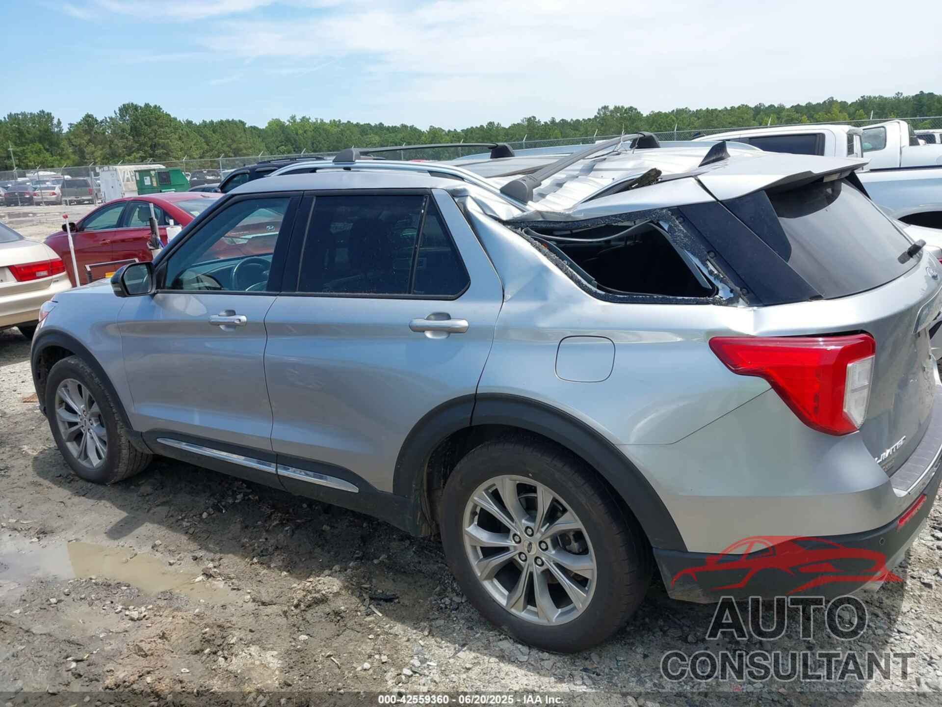 FORD EXPLORER 2021 - 1FMSK7FH8MGC26997