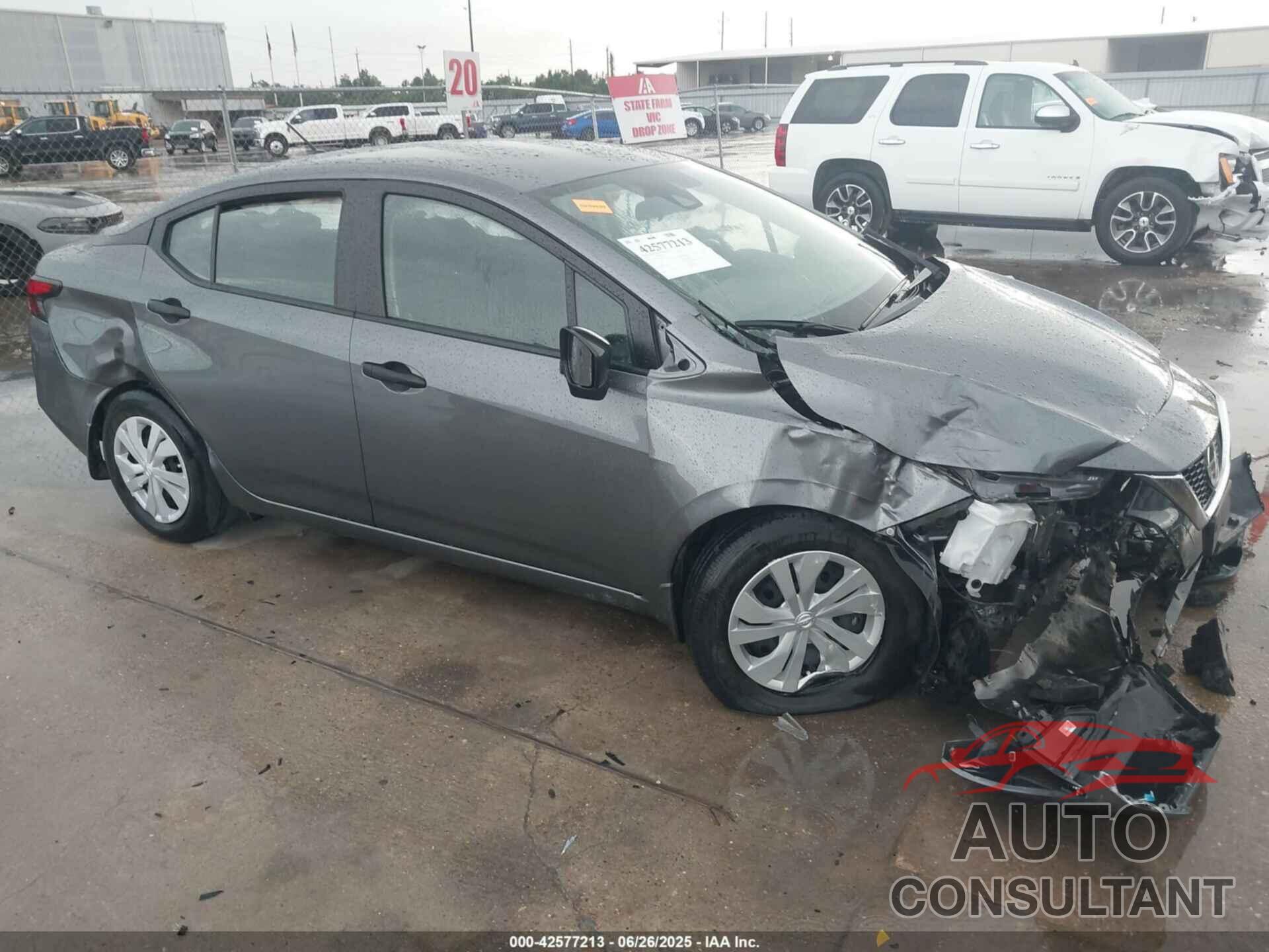 NISSAN VERSA 2022 - 3N1CN8DV0NL862781