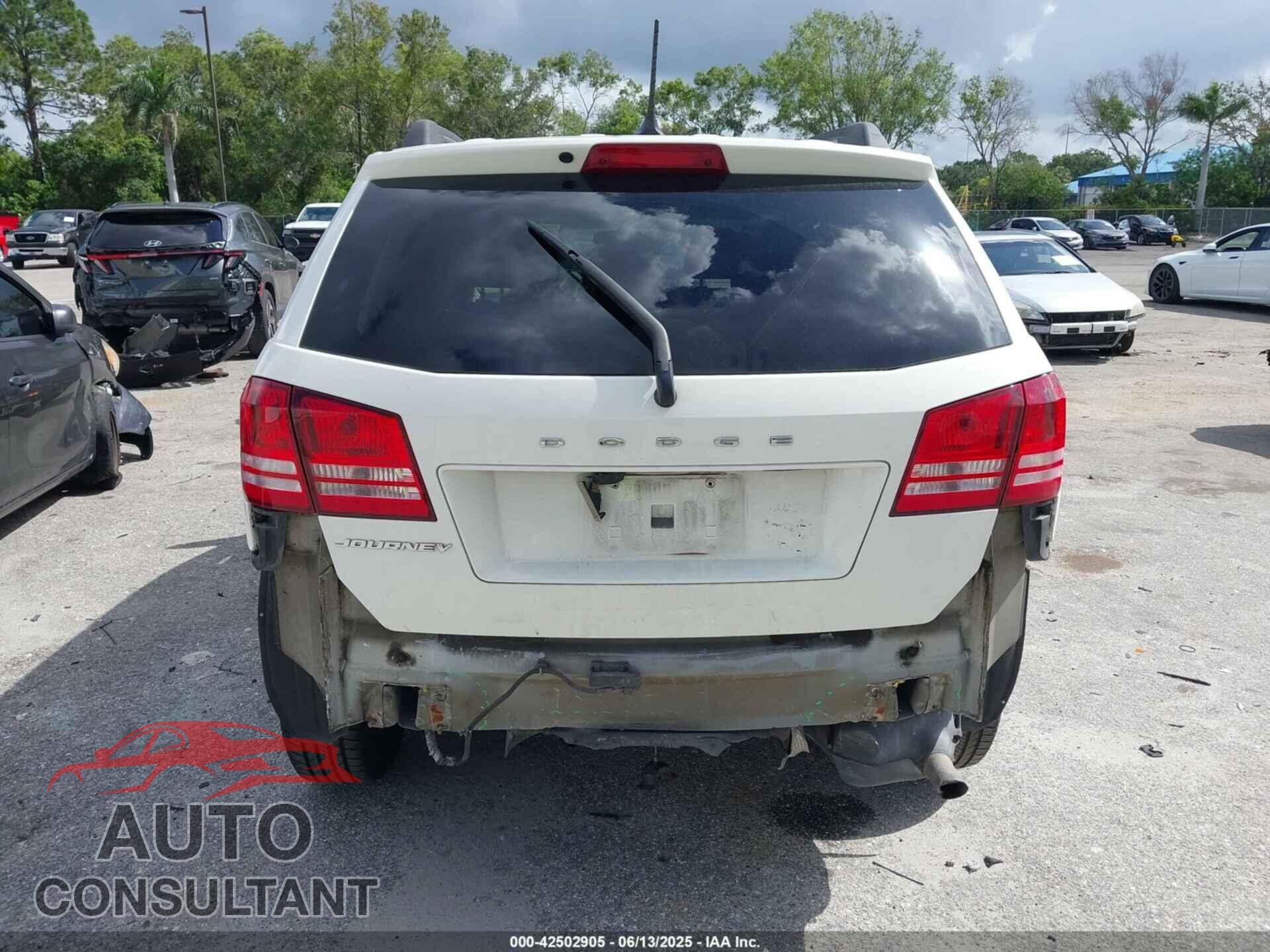 DODGE JOURNEY 2017 - 3C4PDCAB8HT524001