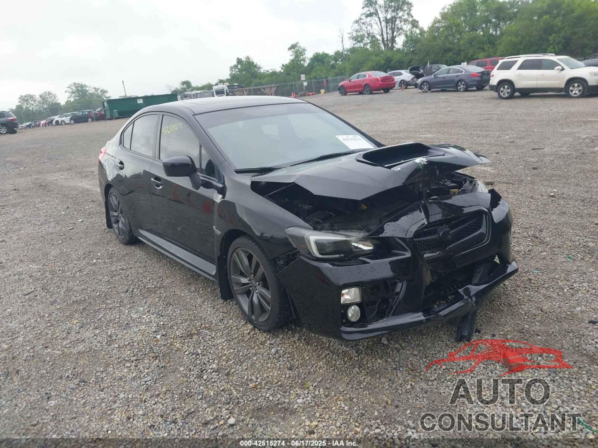 SUBARU WRX 2017 - JF1VA1E69H9814554