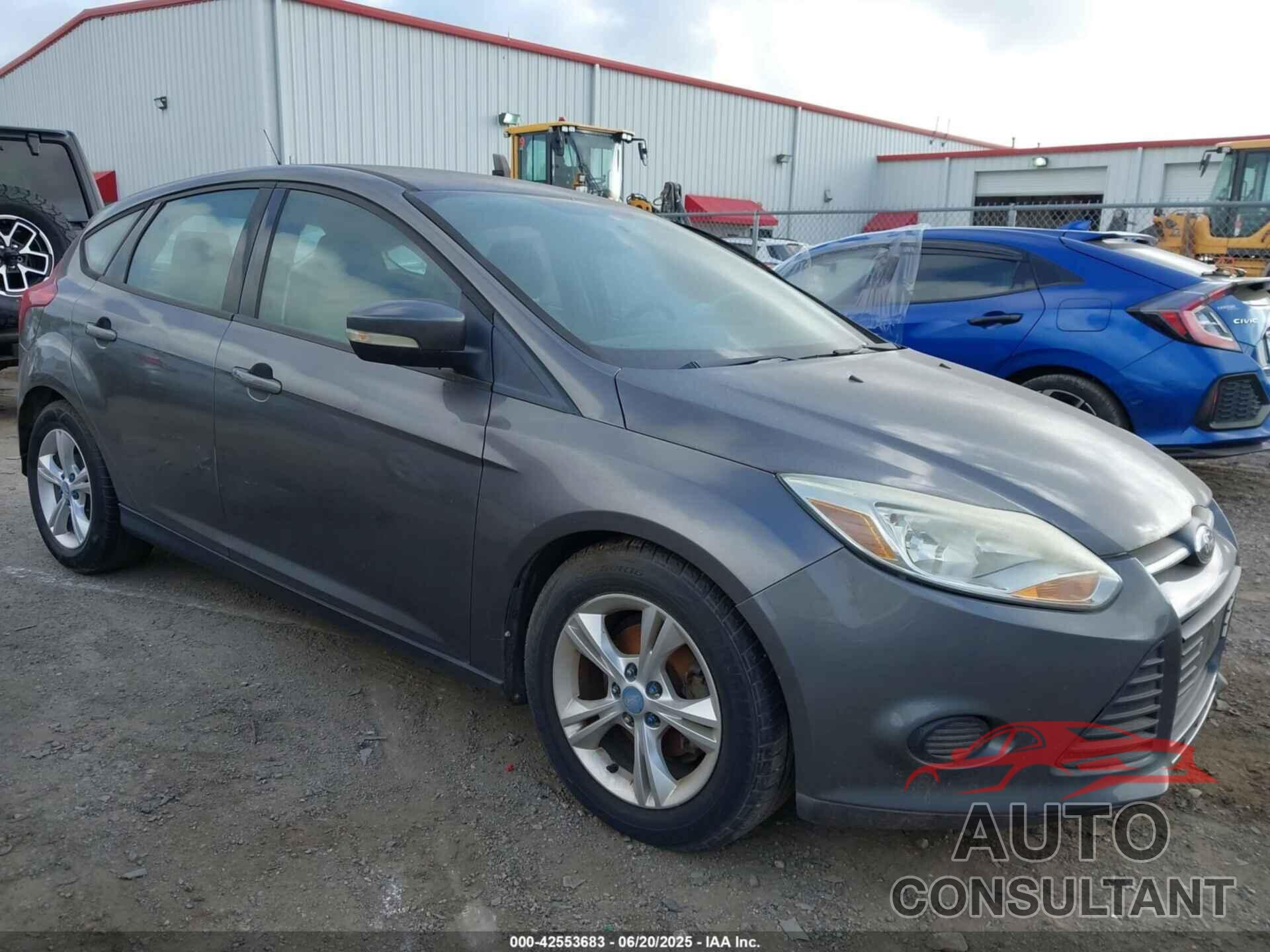 FORD FOCUS 2013 - 1FADP3K21DL123362