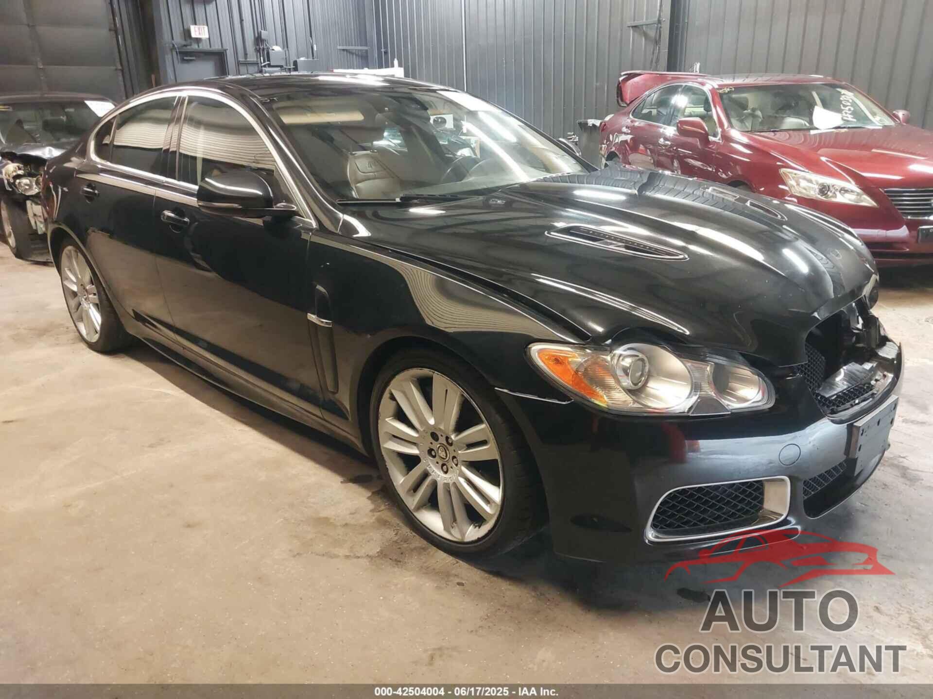 JAGUAR XF 2011 - SAJWA0JC2BMS20690