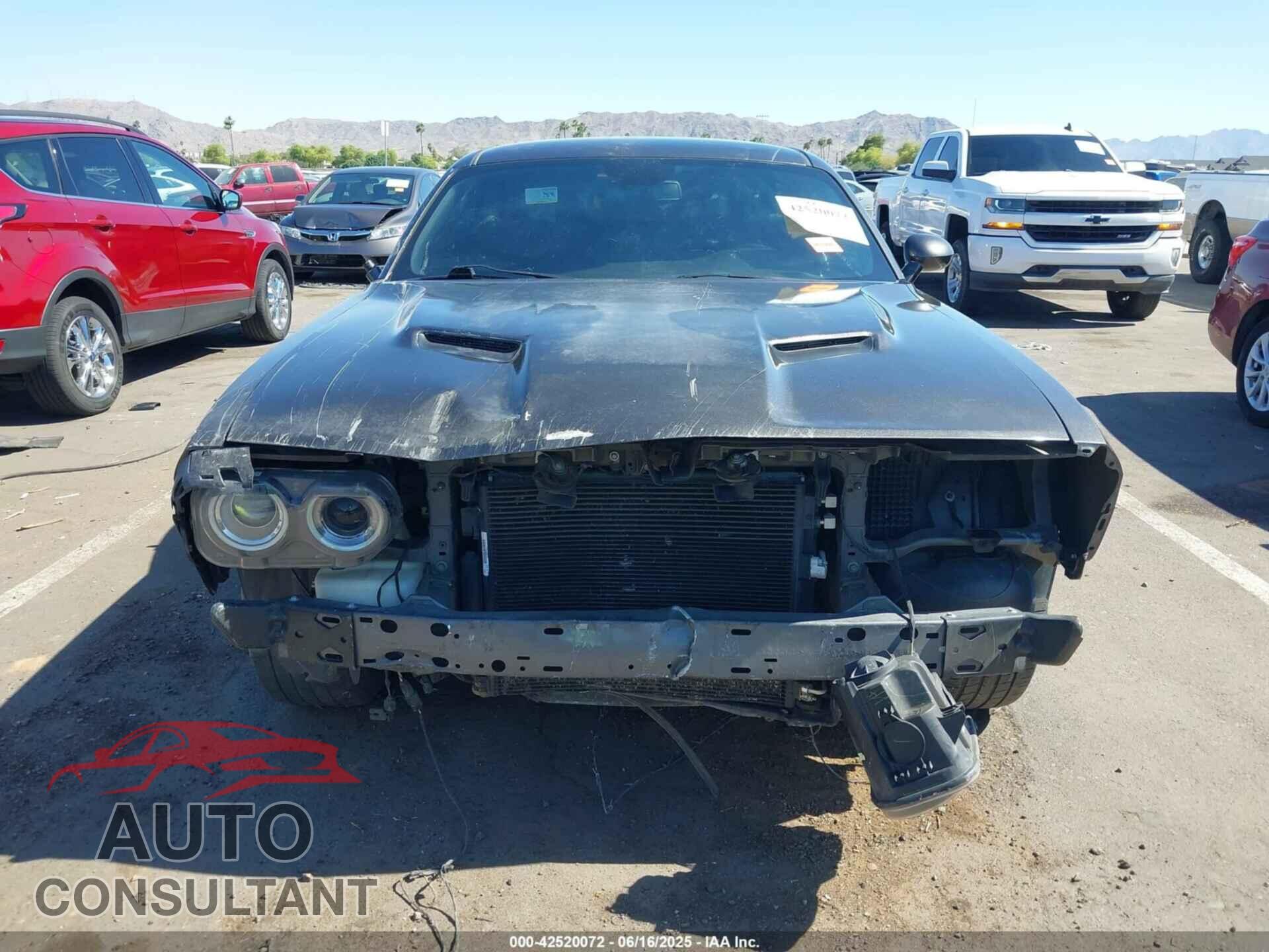 DODGE CHALLENGER 2019 - 2C3CDZAG7KH623278