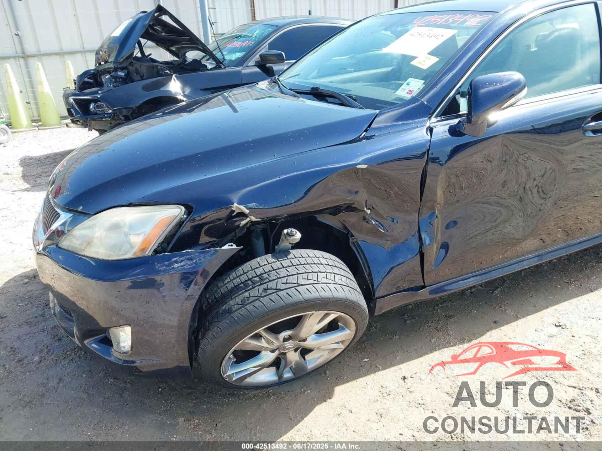 LEXUS IS 250 2010 - JTHBF5C23A5110299