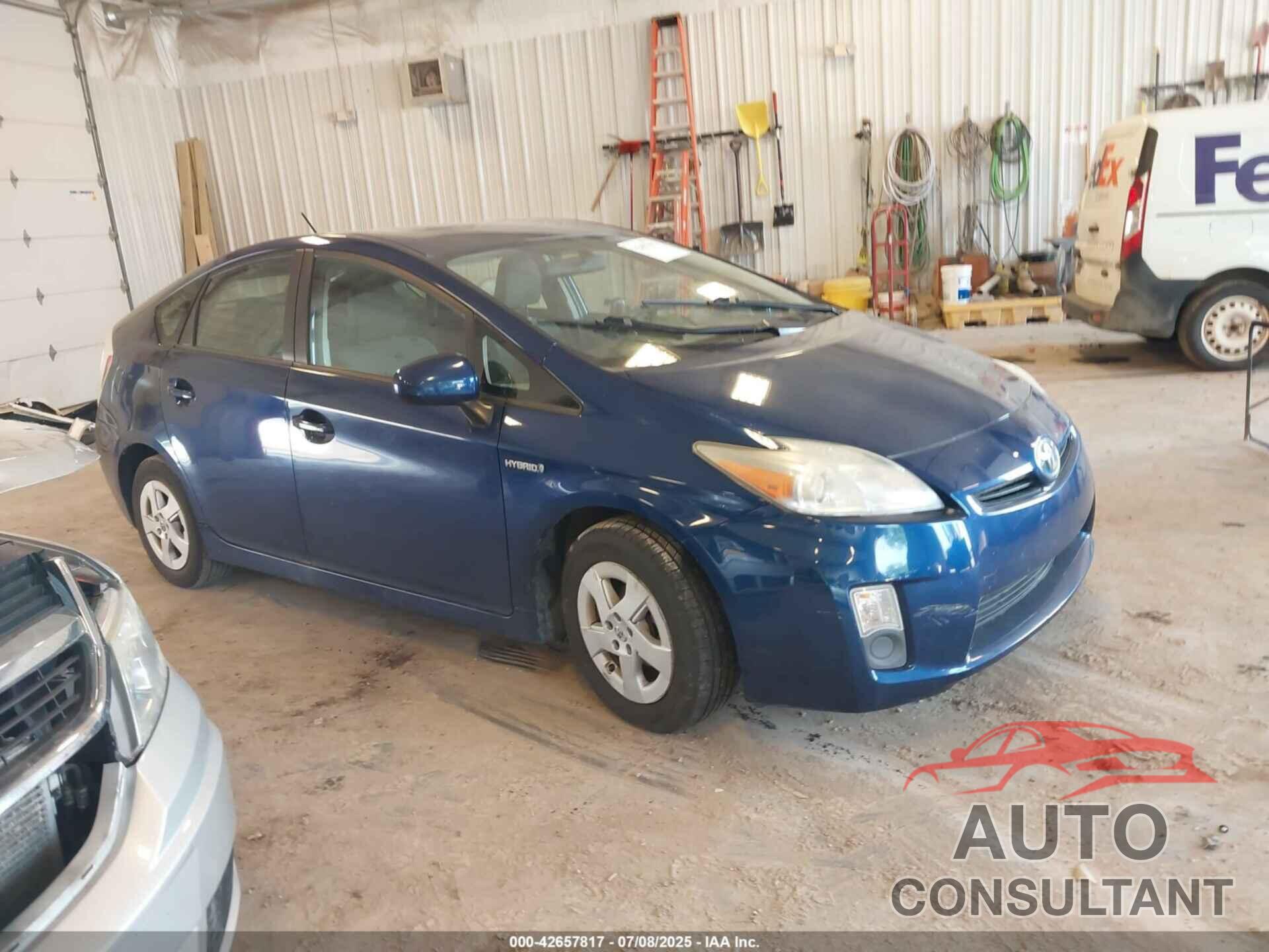 TOYOTA PRIUS 2010 - JTDKN3DU3A5135728