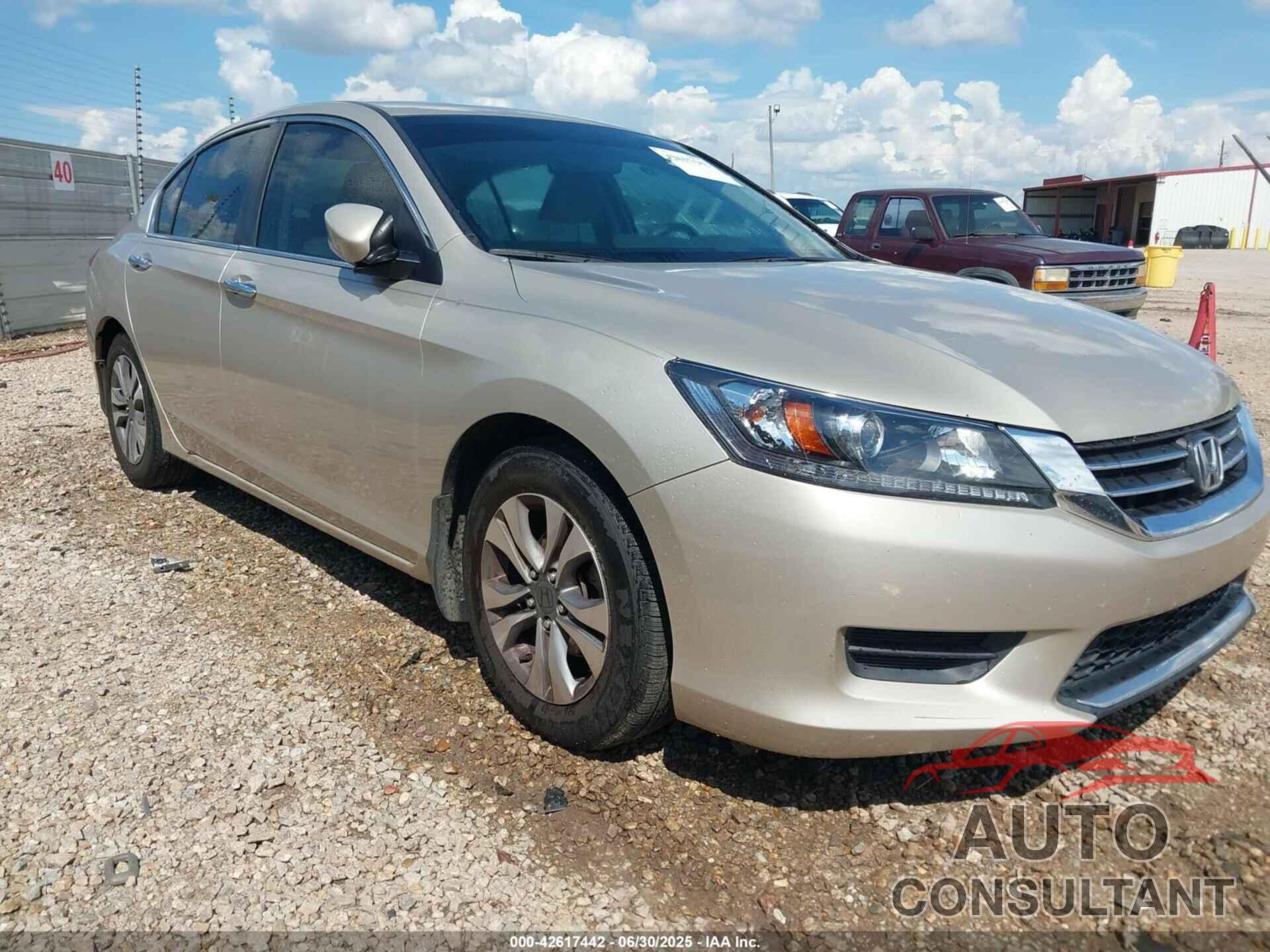 HONDA ACCORD 2014 - 1HGCR2F31EA268722