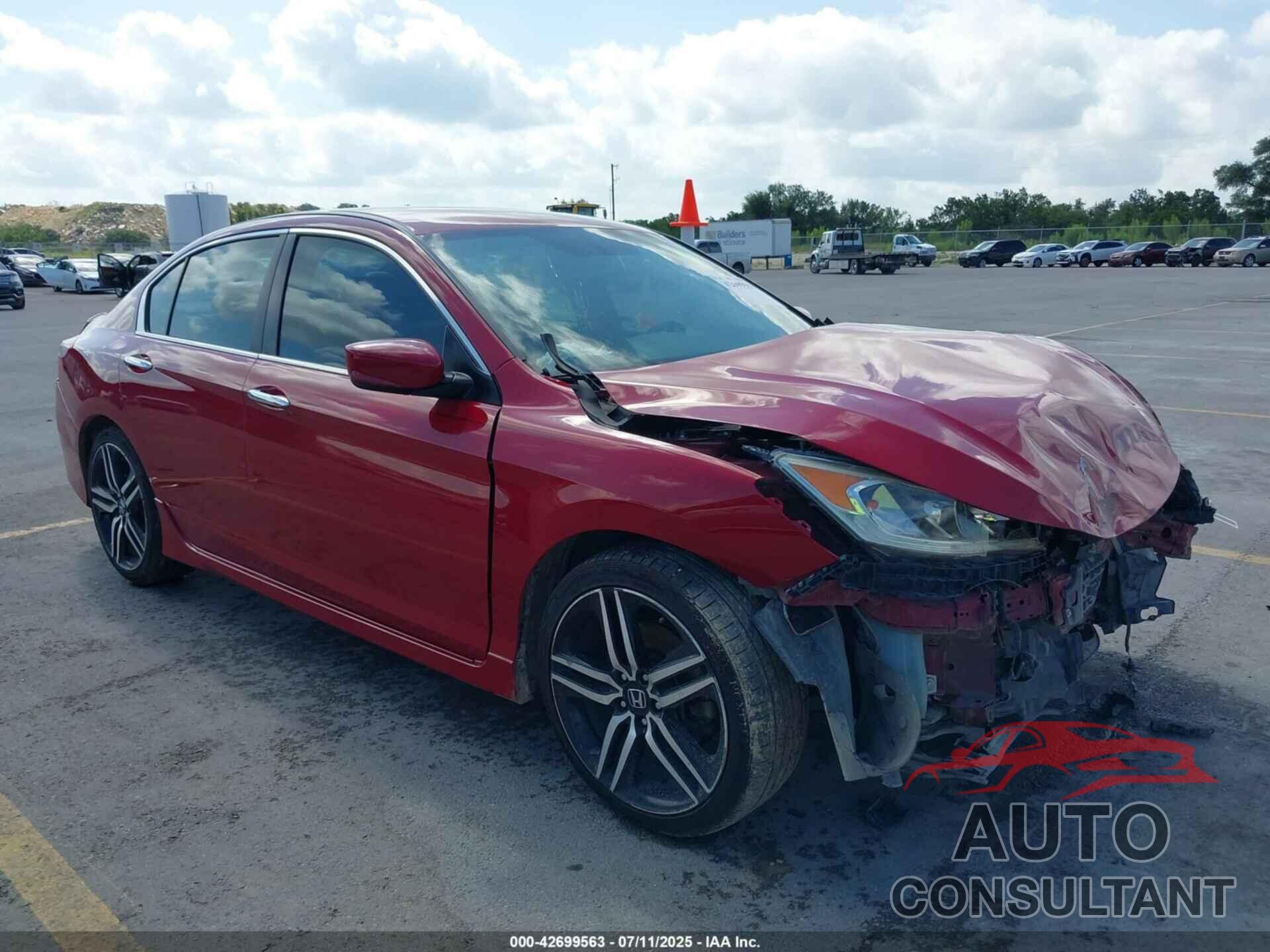 HONDA ACCORD 2017 - 1HGCR2F55HA069355