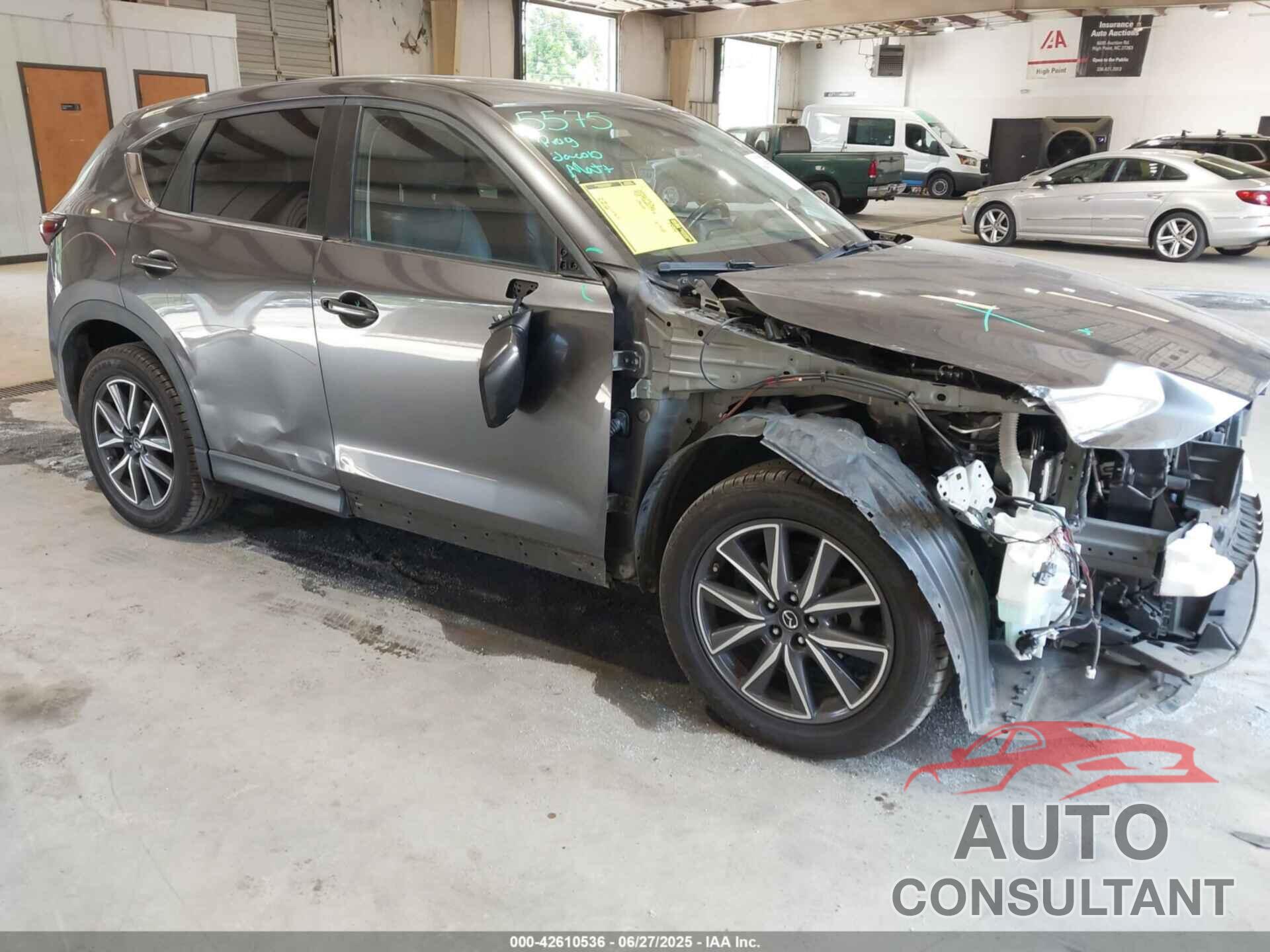 MAZDA CX-5 2018 - JM3KFACM1J1413284