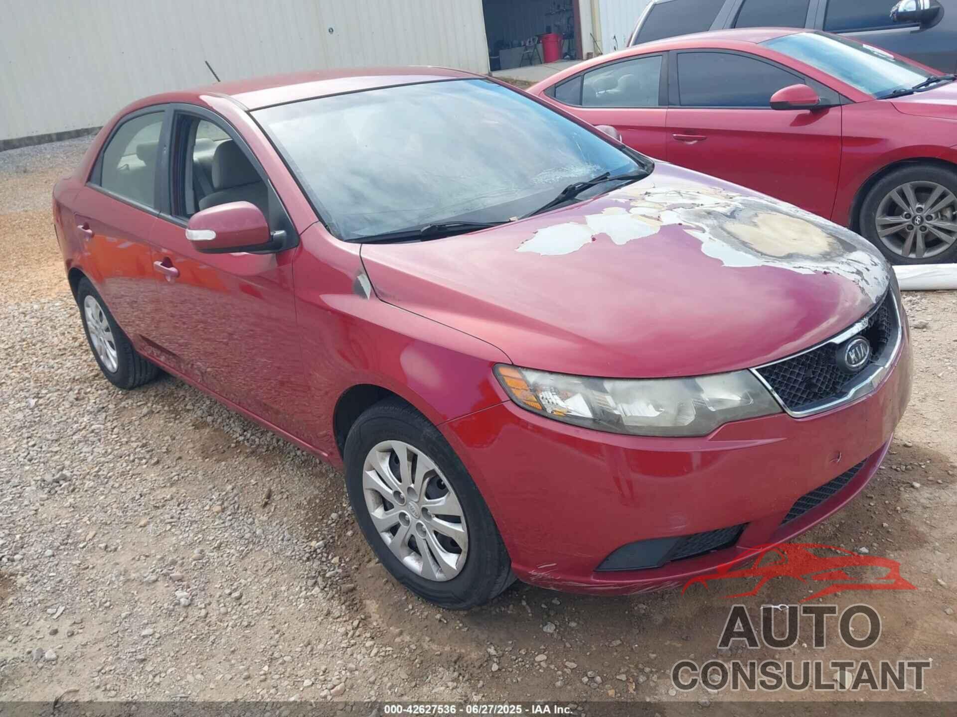 KIA FORTE 2010 - KNAFU4A23A5217310
