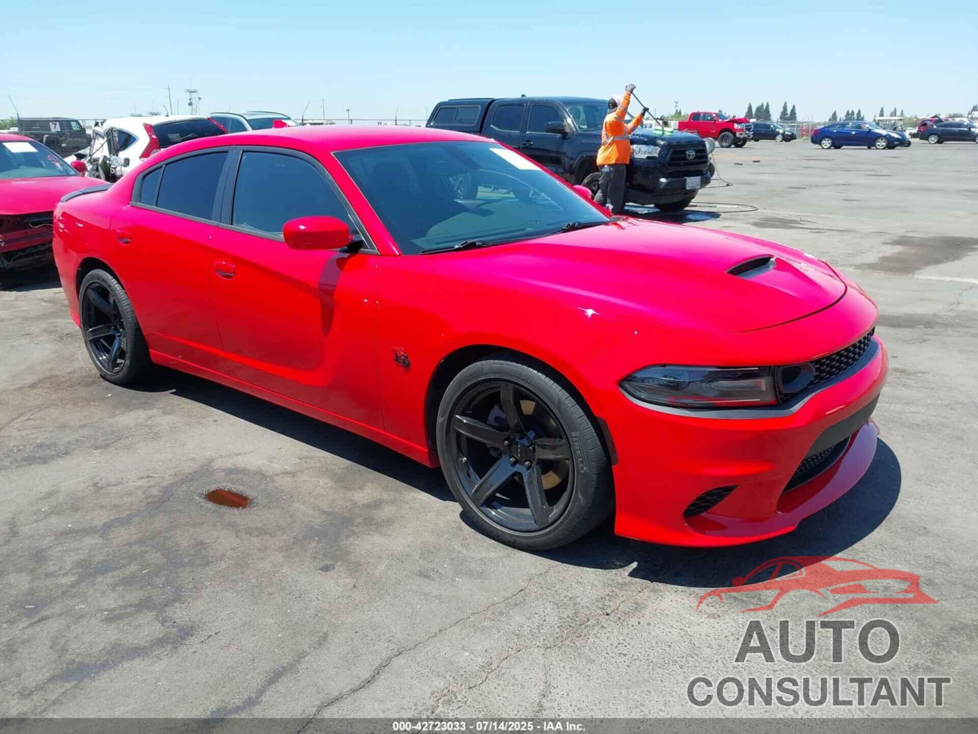 DODGE CHARGER 2017 - 2C3CDXCT4HH571972