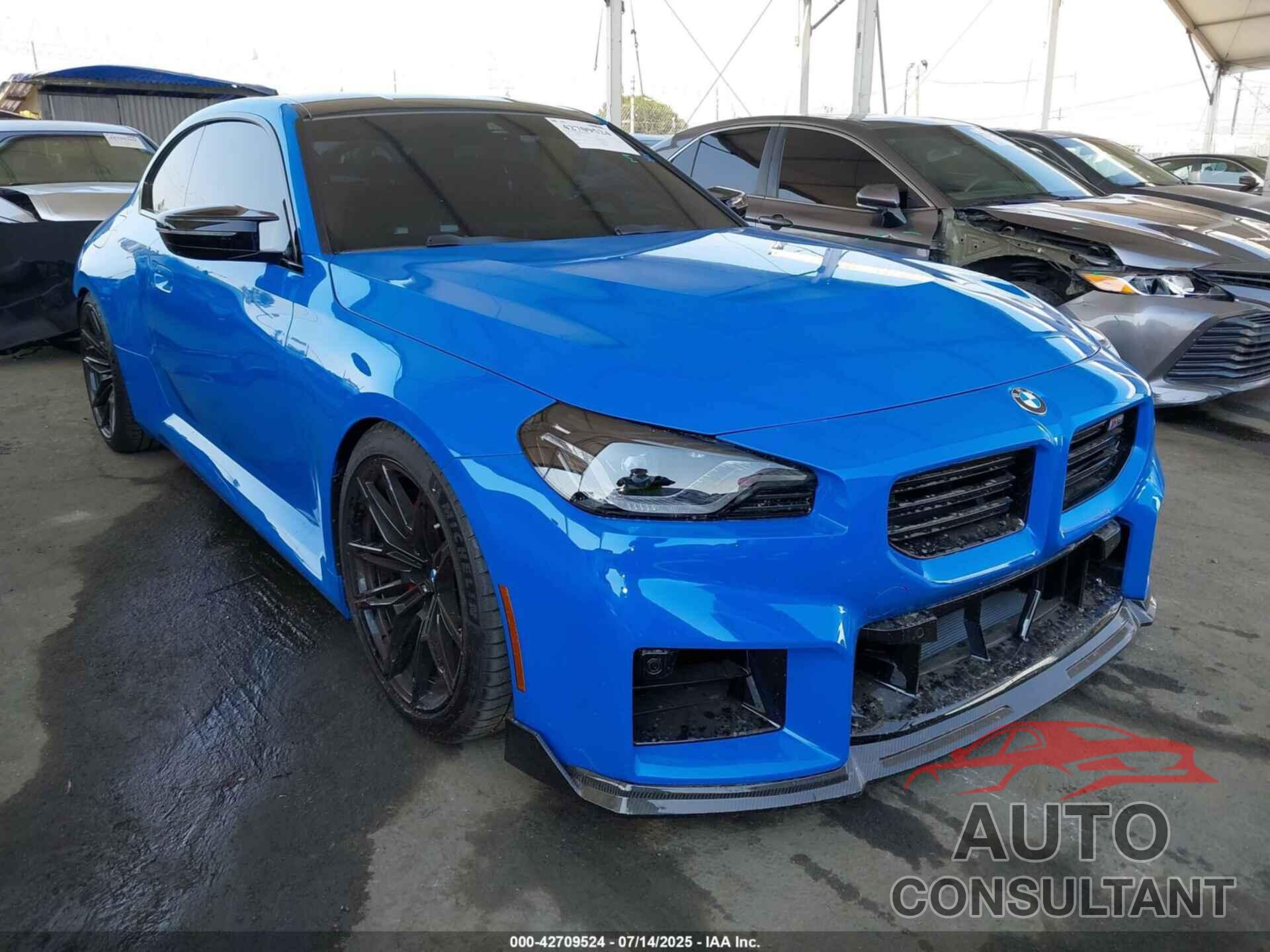 BMW M2 2025 - 3MF23DM03S8F34357
