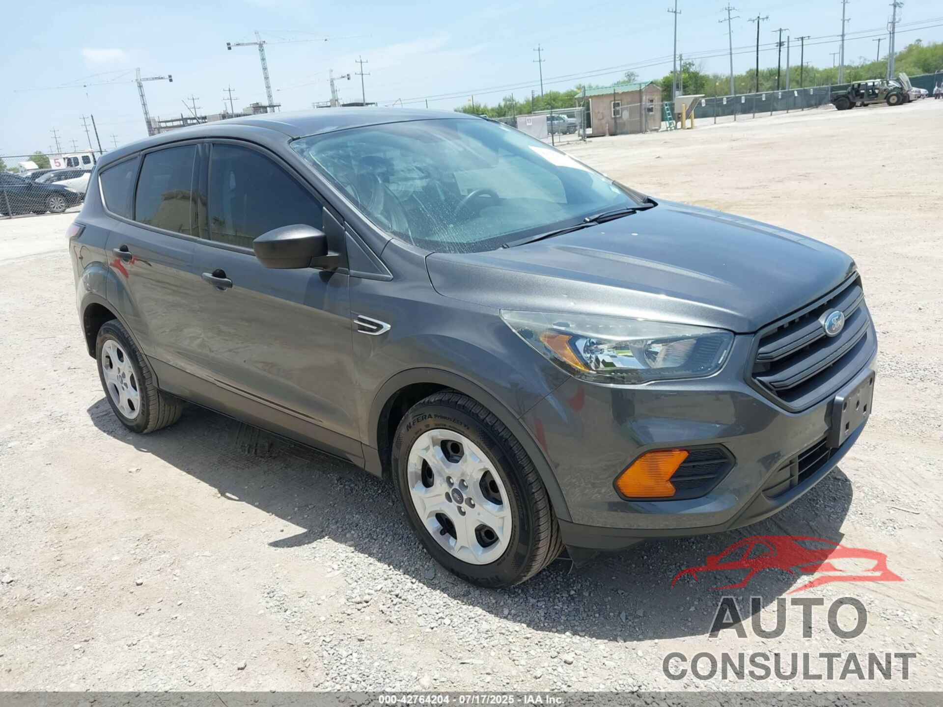 FORD ESCAPE 2018 - 1FMCU0F77JUC69933