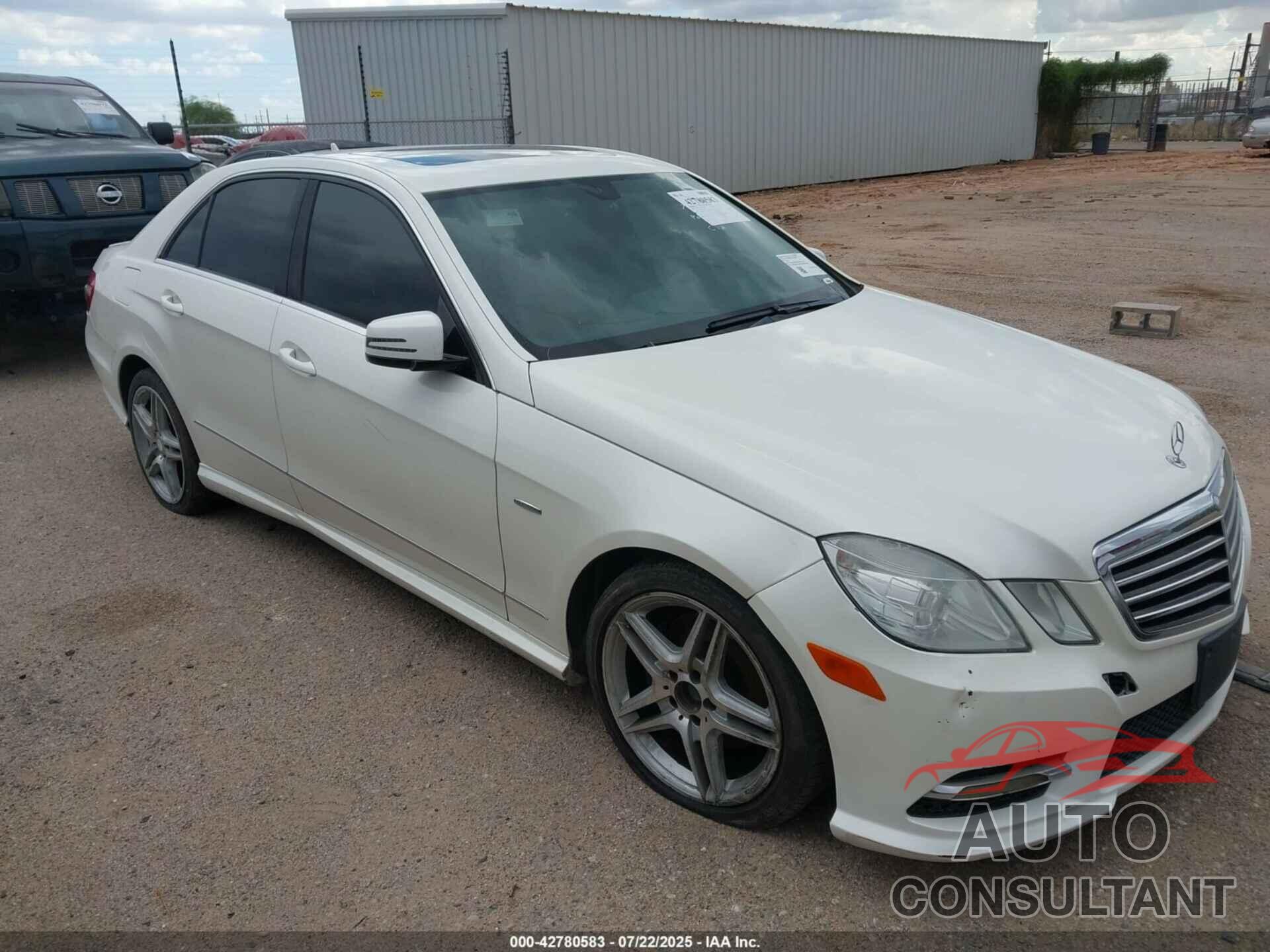 MERCEDES-BENZ E 350 2012 - WDDHF8JB4CA632830