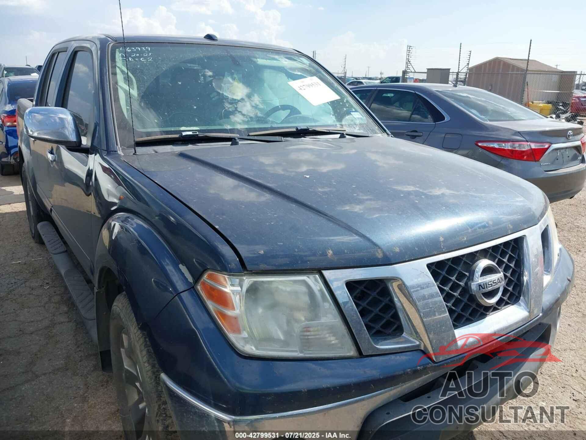NISSAN FRONTIER 2018 - 1N6DD0ER9JN728088