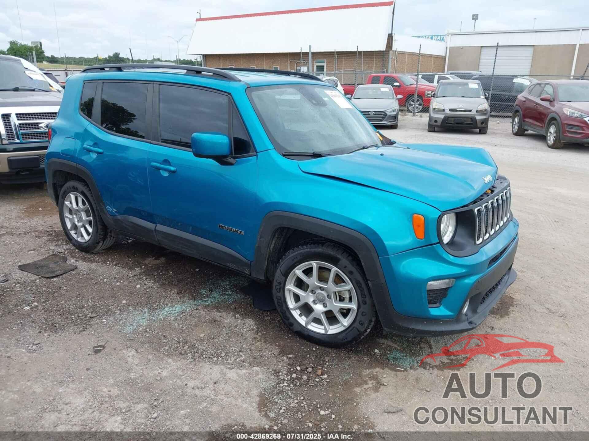 JEEP RENEGADE 2021 - ZACNJCBBXMPN27284