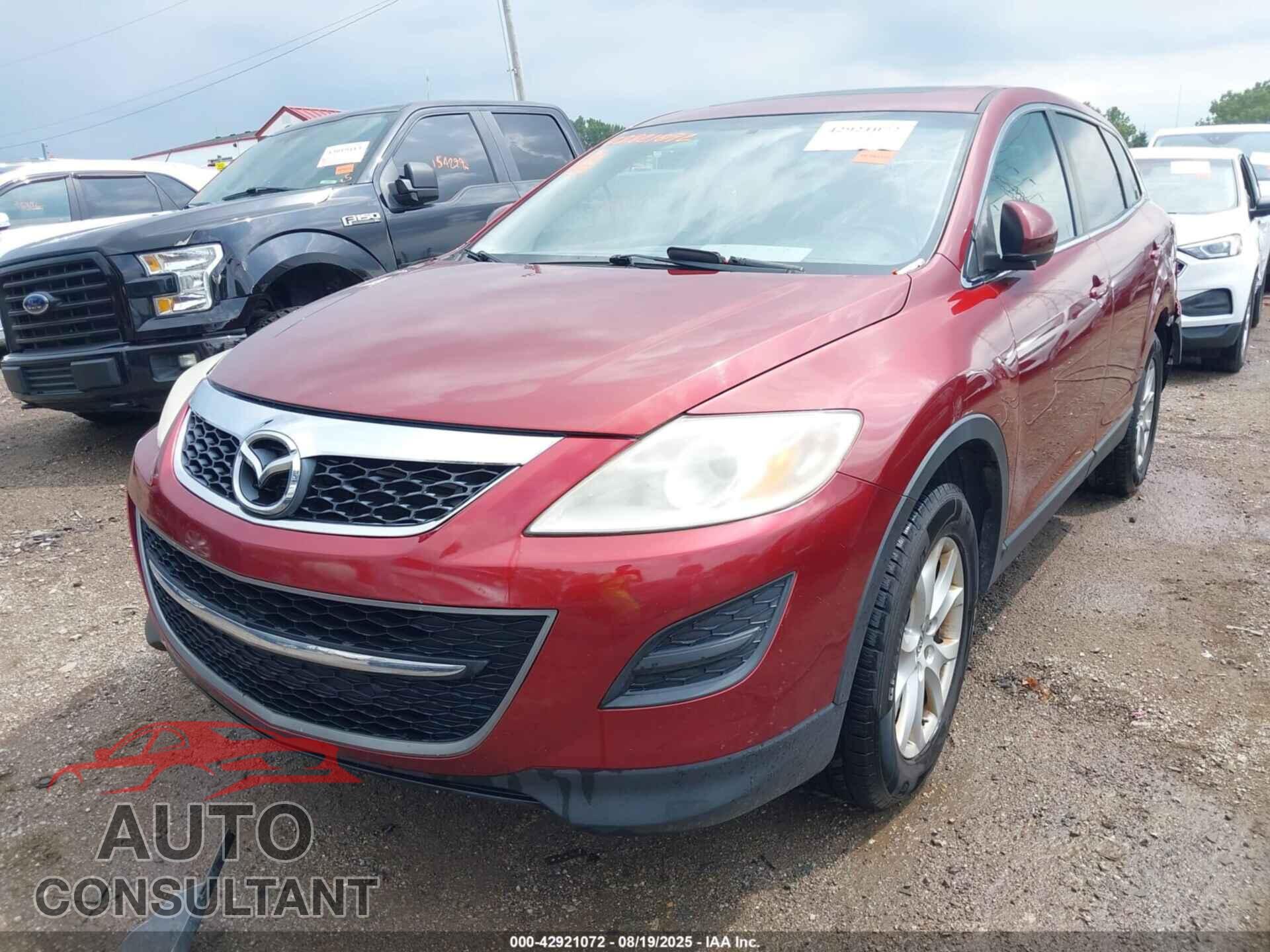 MAZDA CX-9 2012 - JM3TB2CA6C0363258