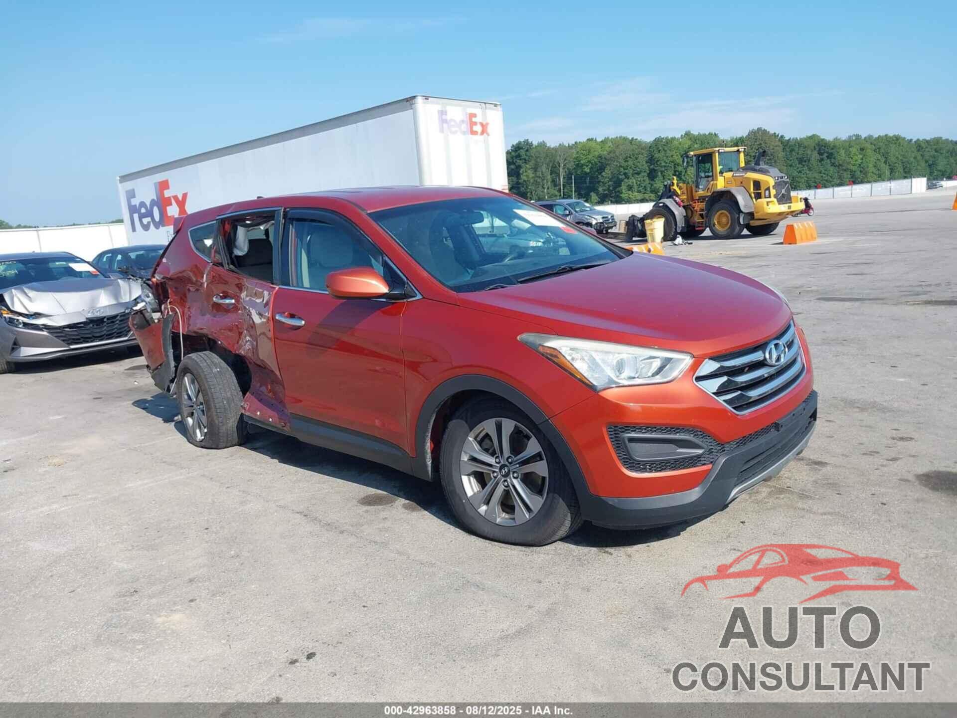 HYUNDAI SANTA FE SPORT 2016 - 5XYZT3LB2GG366964
