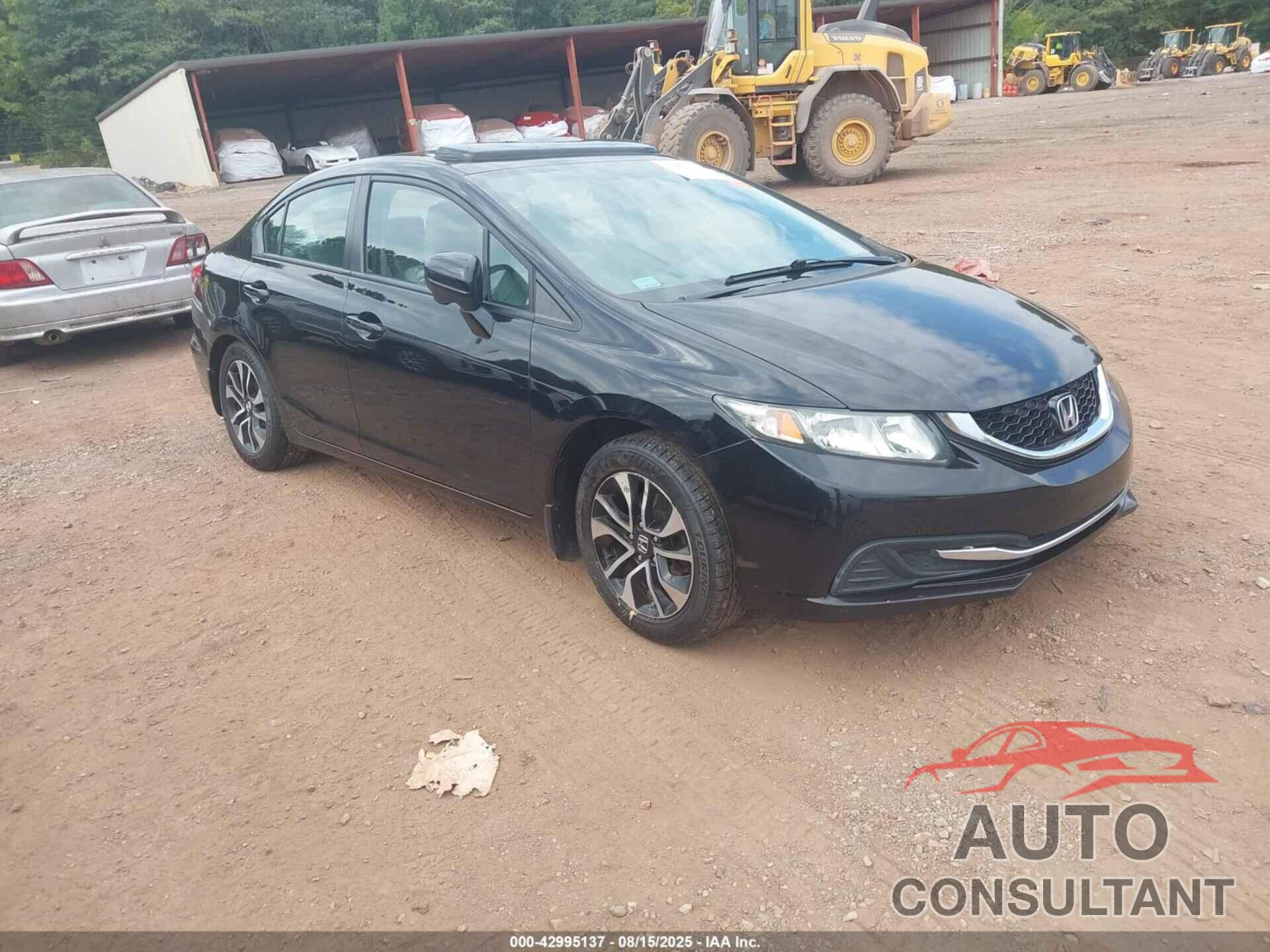 HONDA CIVIC 2014 - 19XFB2F88EE083060