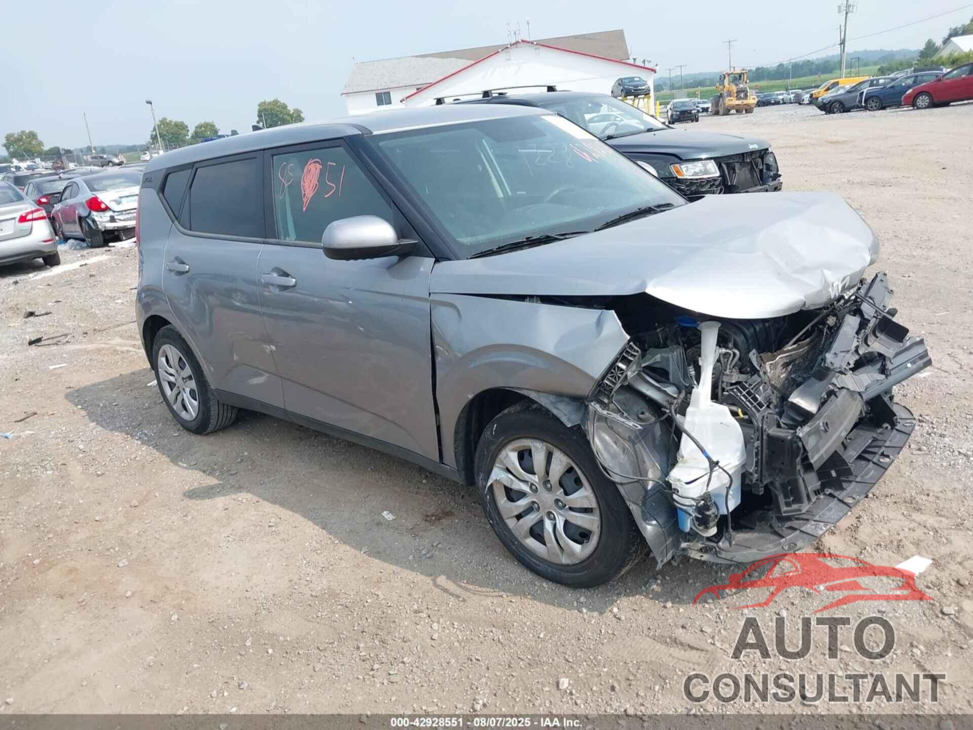 KIA SOUL 2022 - KNDJ23AU4N7825667