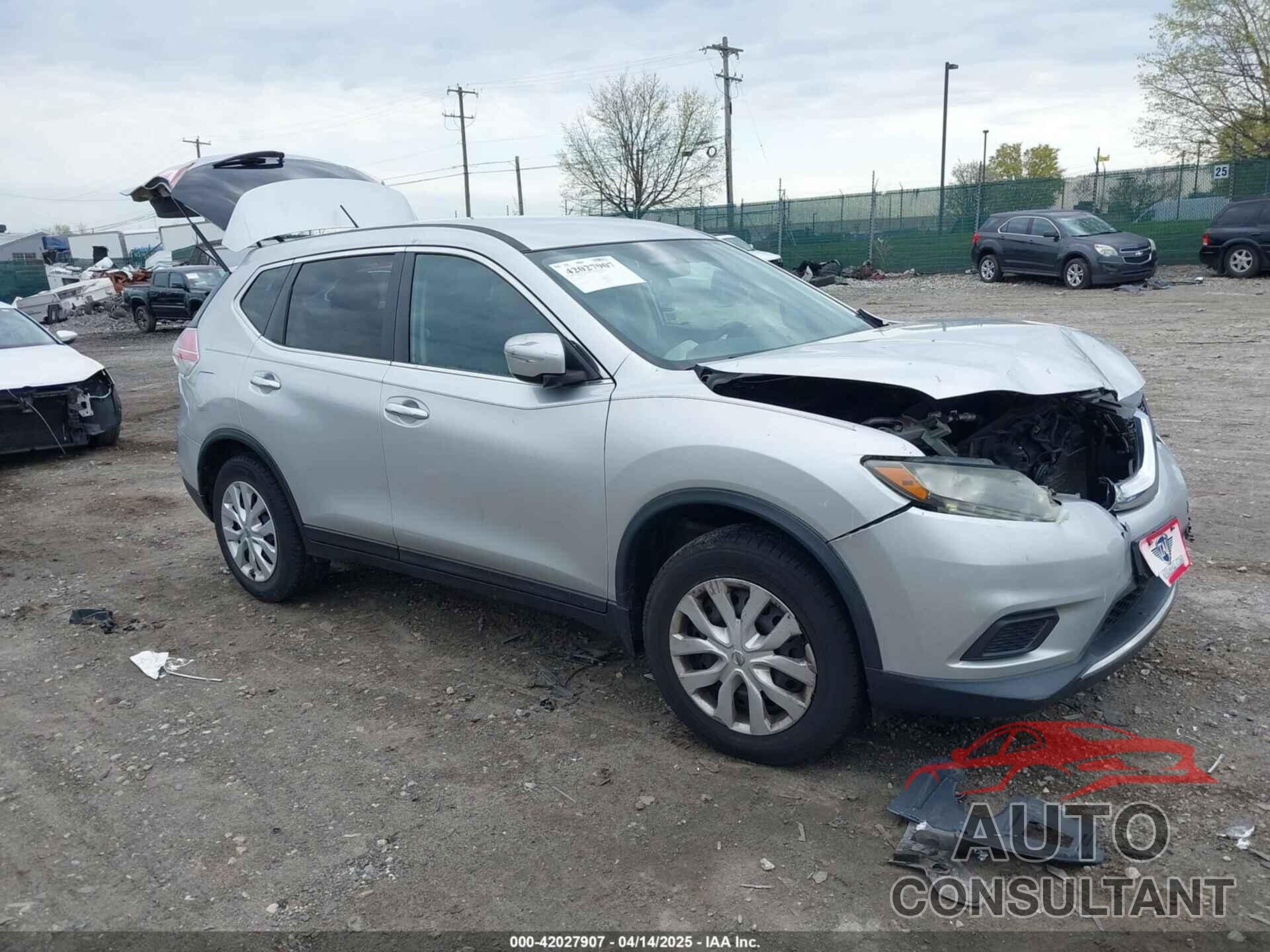 NISSAN ROGUE 2014 - 5N1AT2MK2EC797162