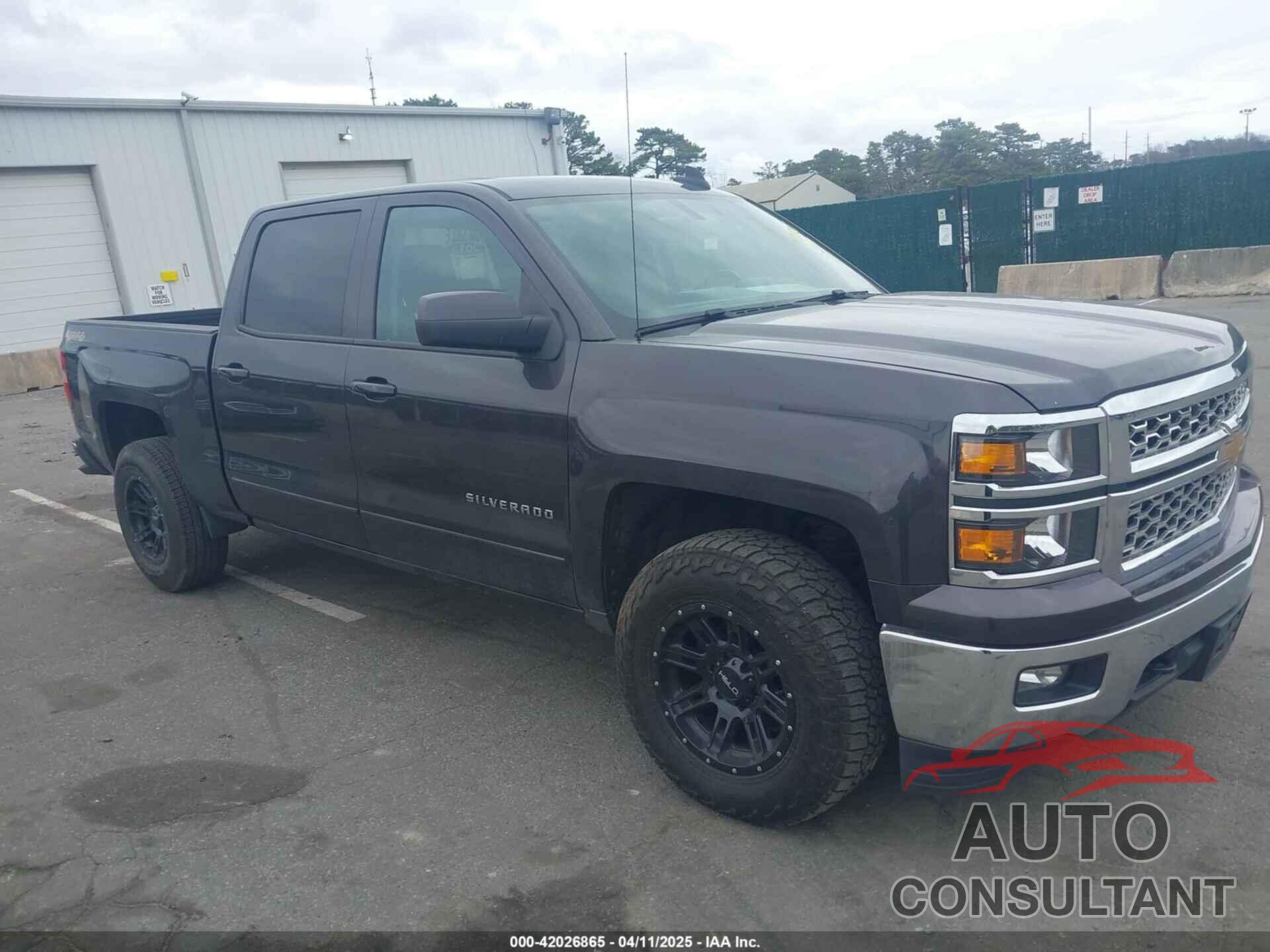 CHEVROLET SILVERADO 1500 2015 - 3GCUKREC9FG519510