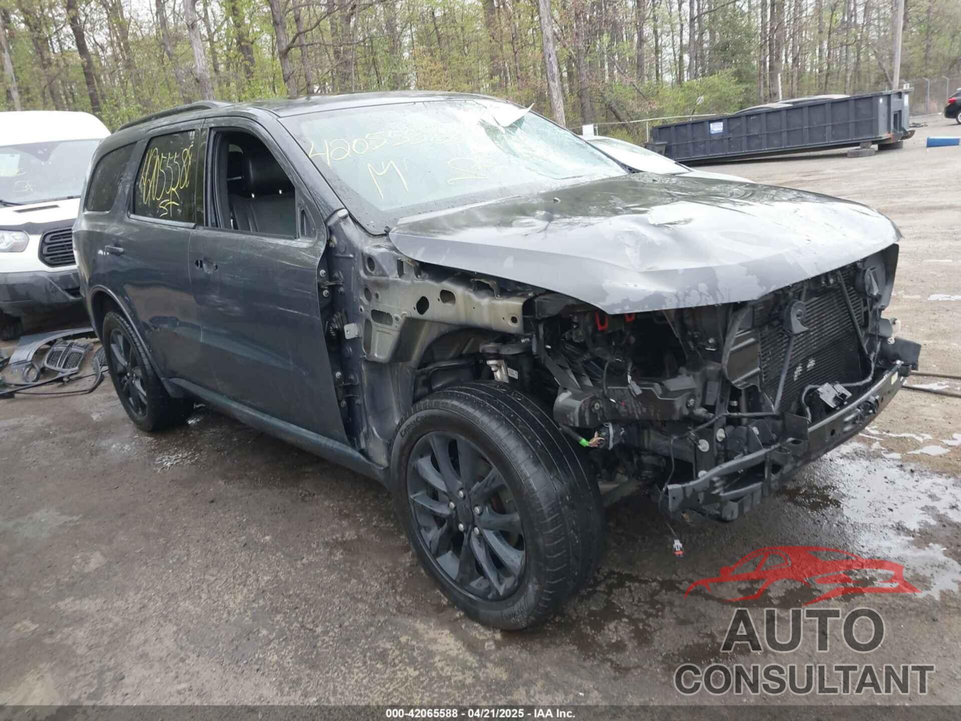 DODGE DURANGO 2018 - 1C4RDJDG3JC317554