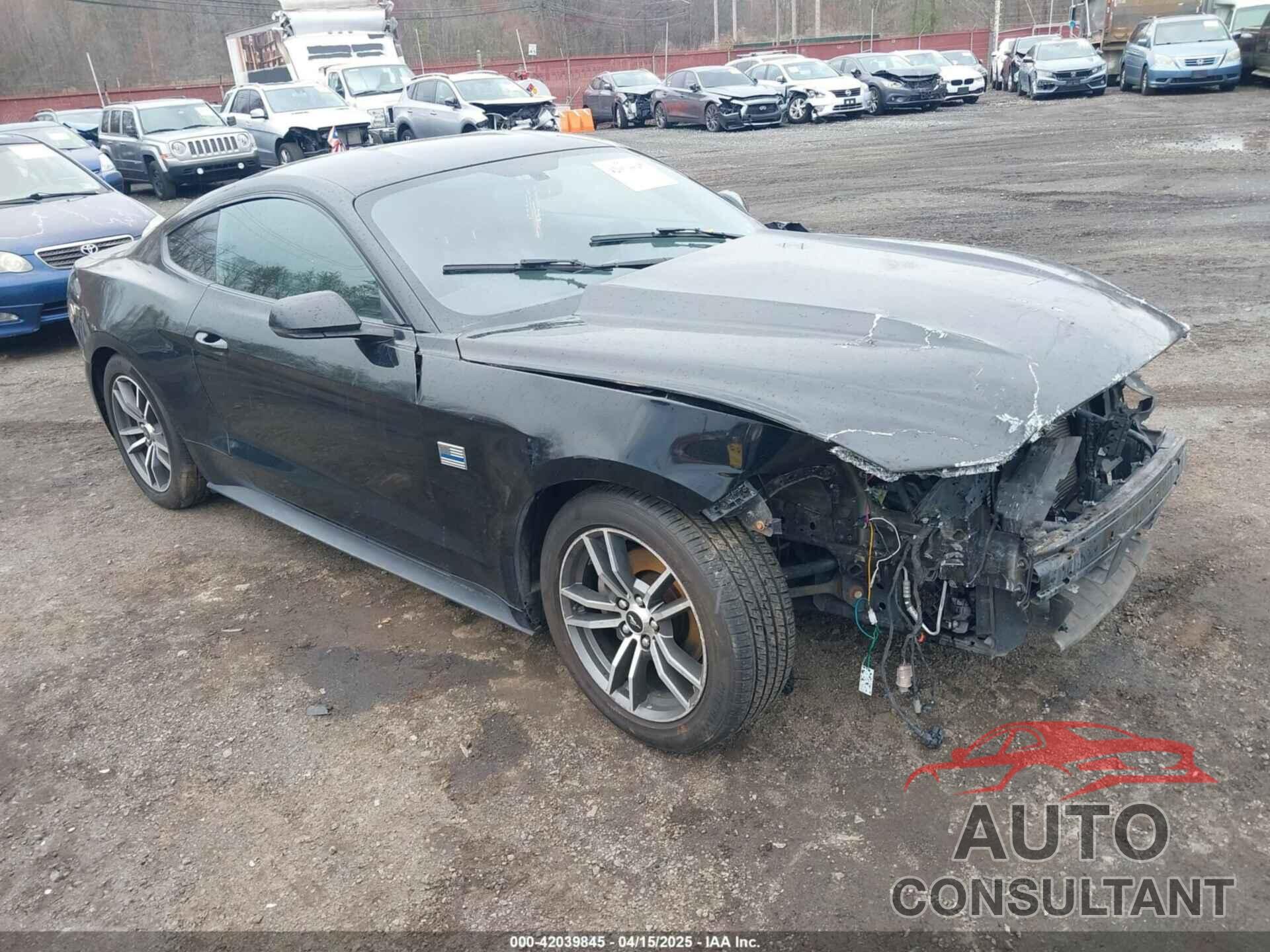 FORD MUSTANG 2017 - 1FA6P8TH4H5308752