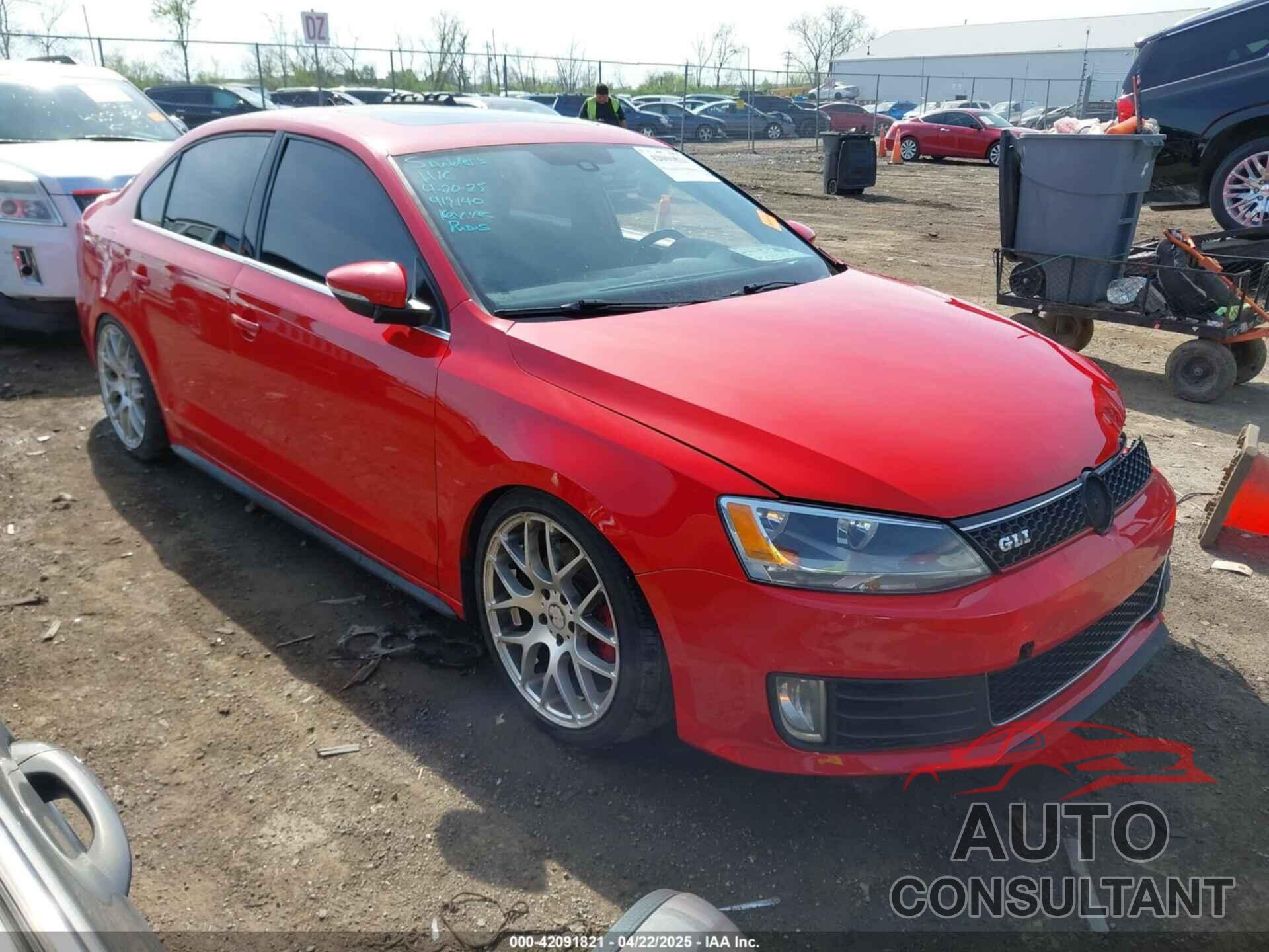 VOLKSWAGEN JETTA 2015 - 3VW5S7AJ1FM419140