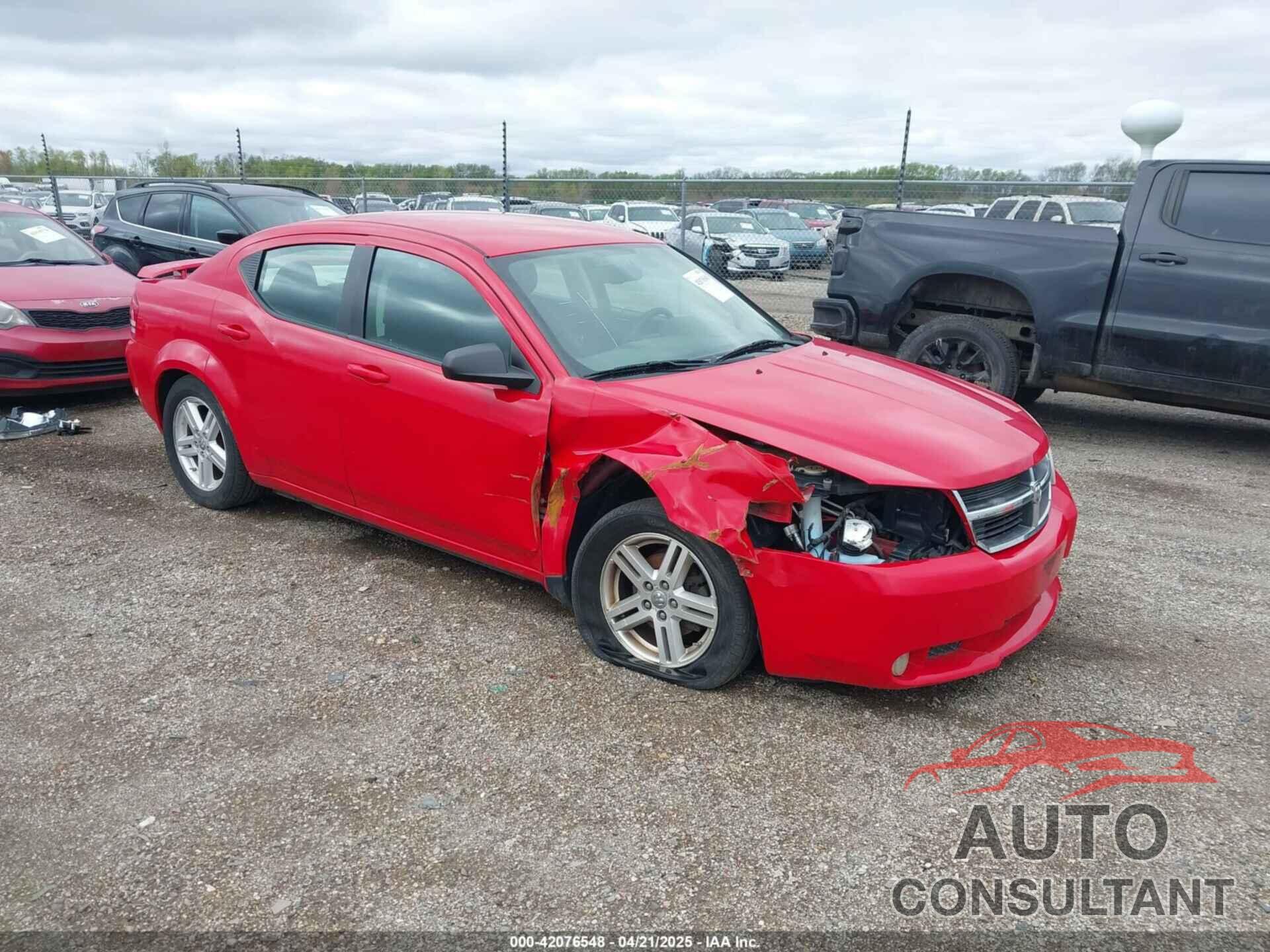 DODGE AVENGER 2009 - 1B3LC56DX9N529355