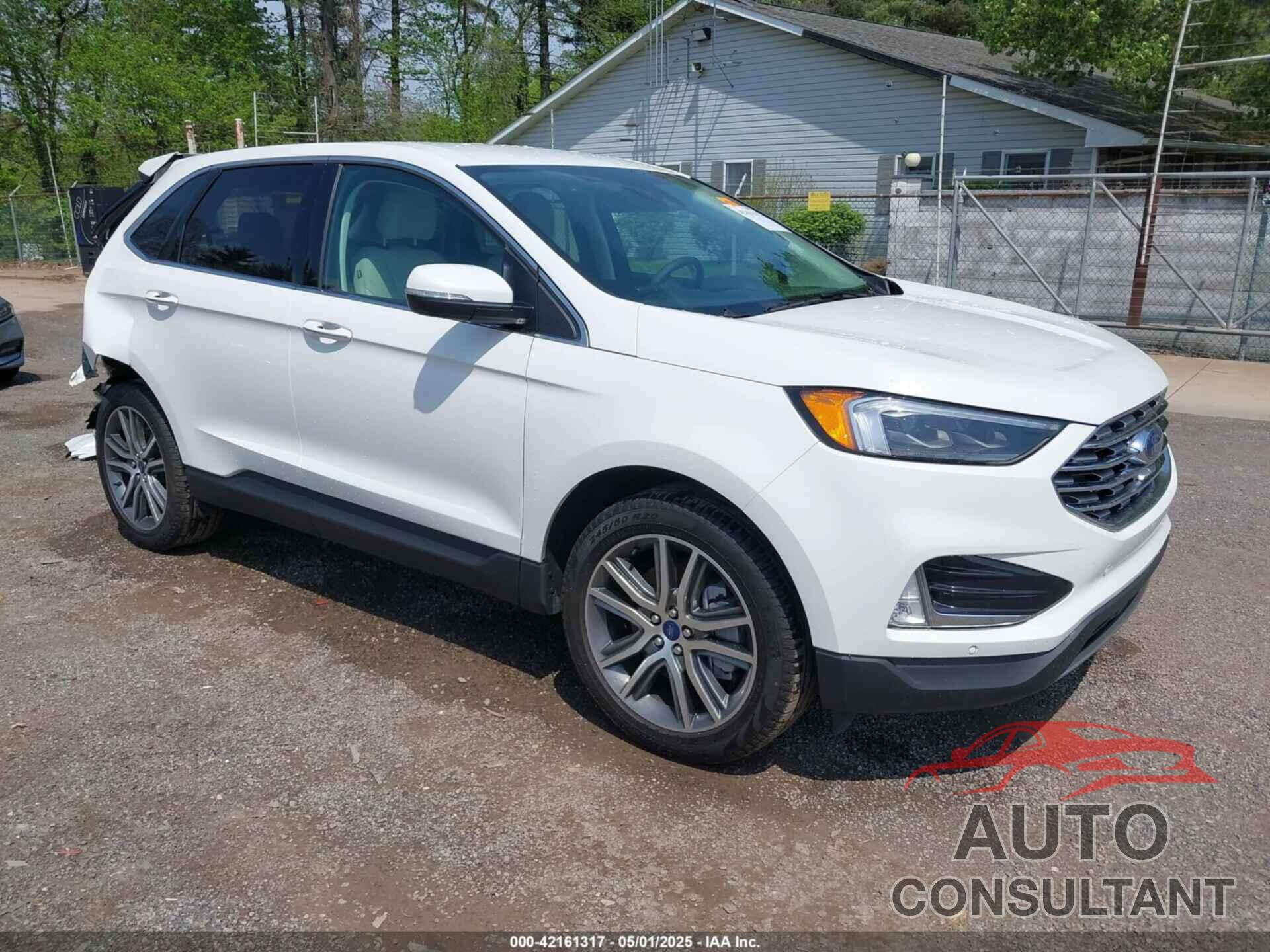 FORD EDGE 2022 - 2FMPK4K93NBA83873
