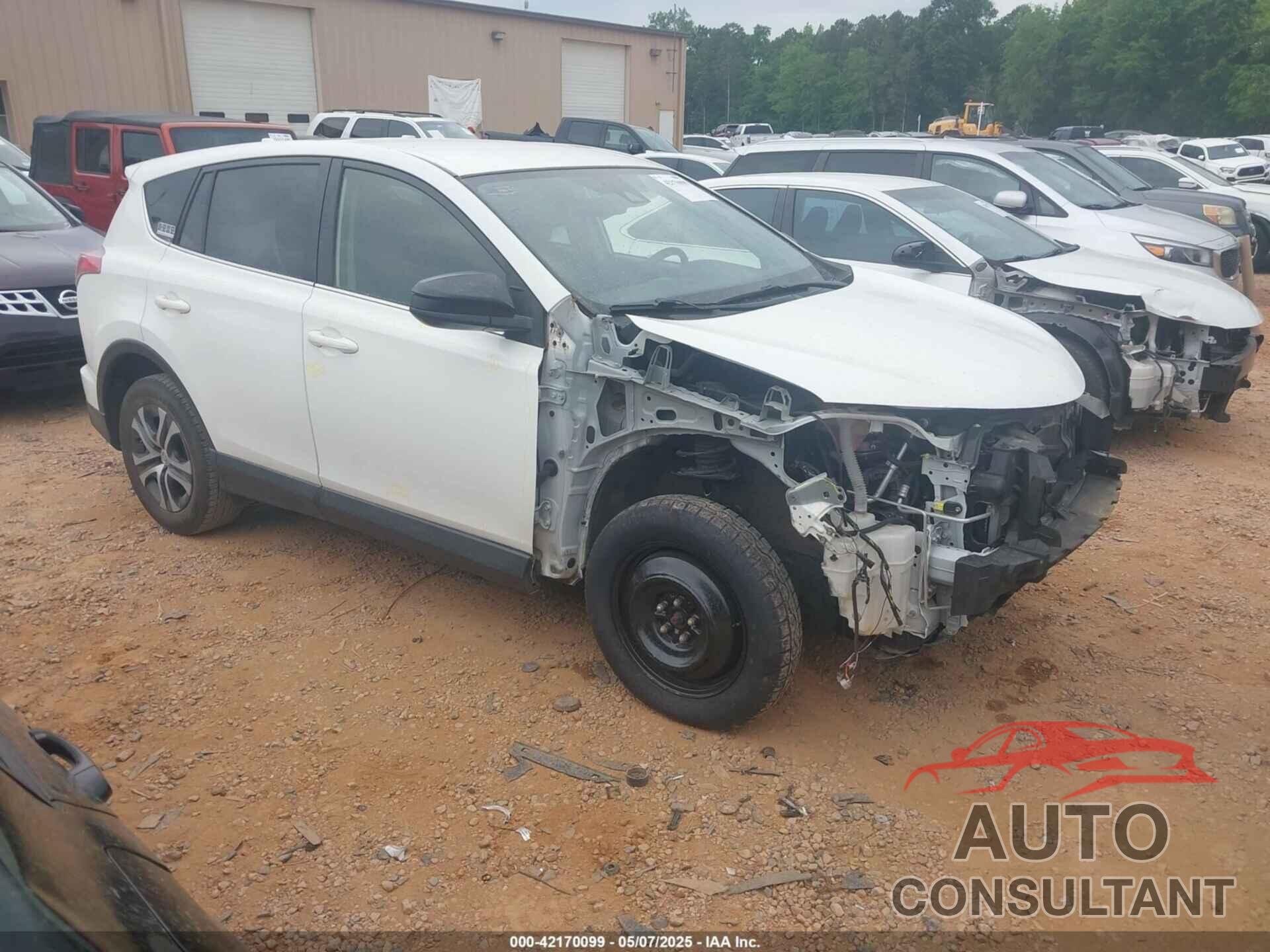 TOYOTA RAV4 2018 - JTMZFREV5JJ173636