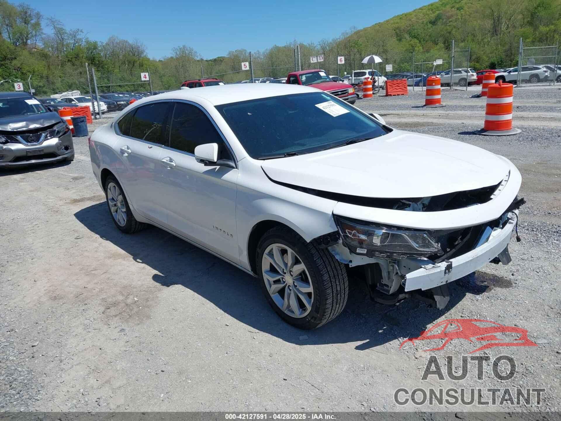 CHEVROLET IMPALA 2020 - 1G11Z5S37LU110810
