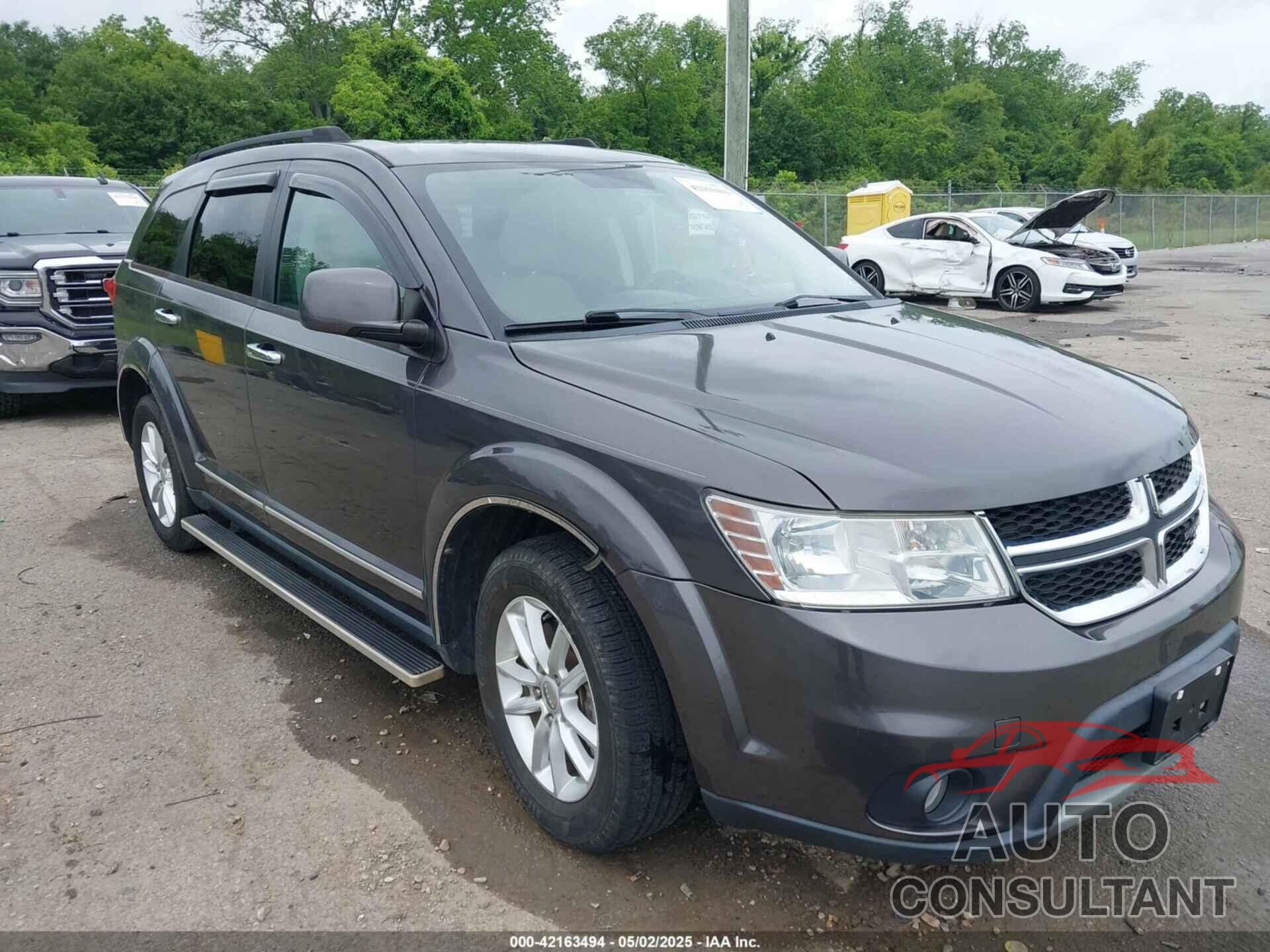 DODGE JOURNEY 2015 - 3C4PDCBG8FT664332