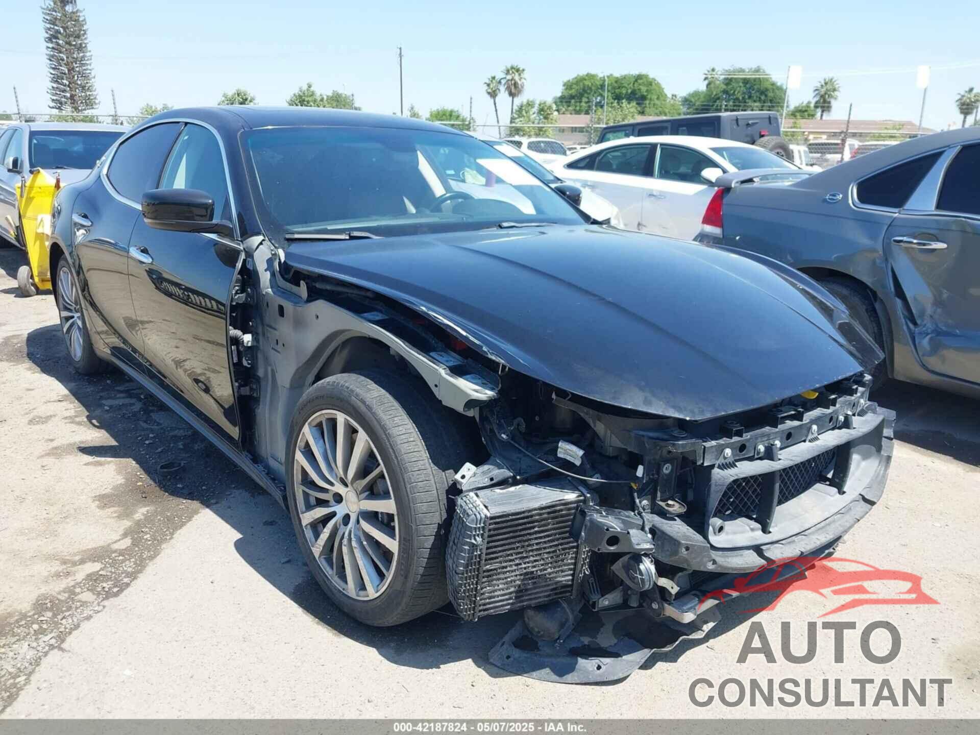 MASERATI GHIBLI 2015 - ZAM57RTA4F1143087
