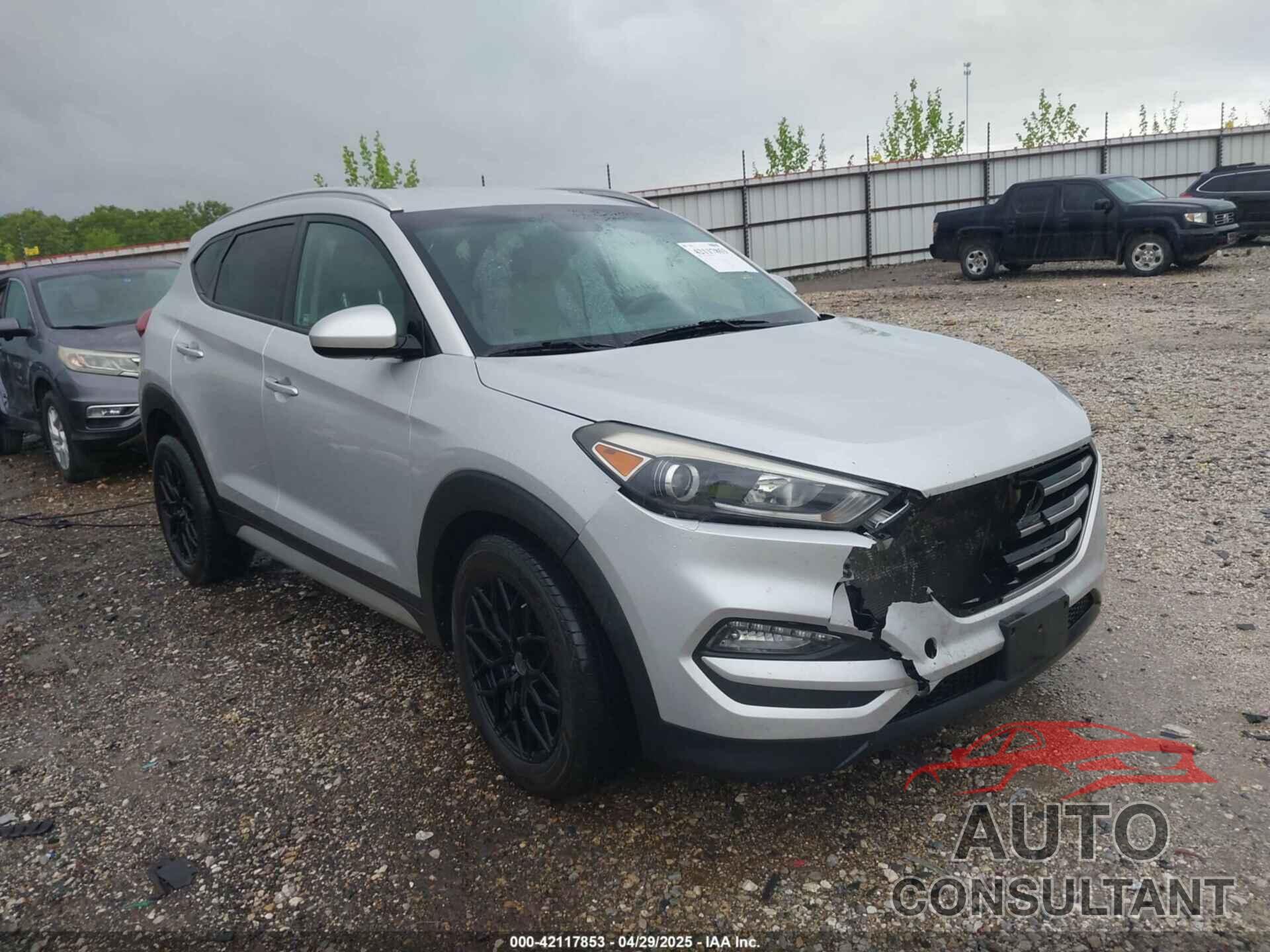 HYUNDAI TUCSON 2018 - KM8J33A47JU645376