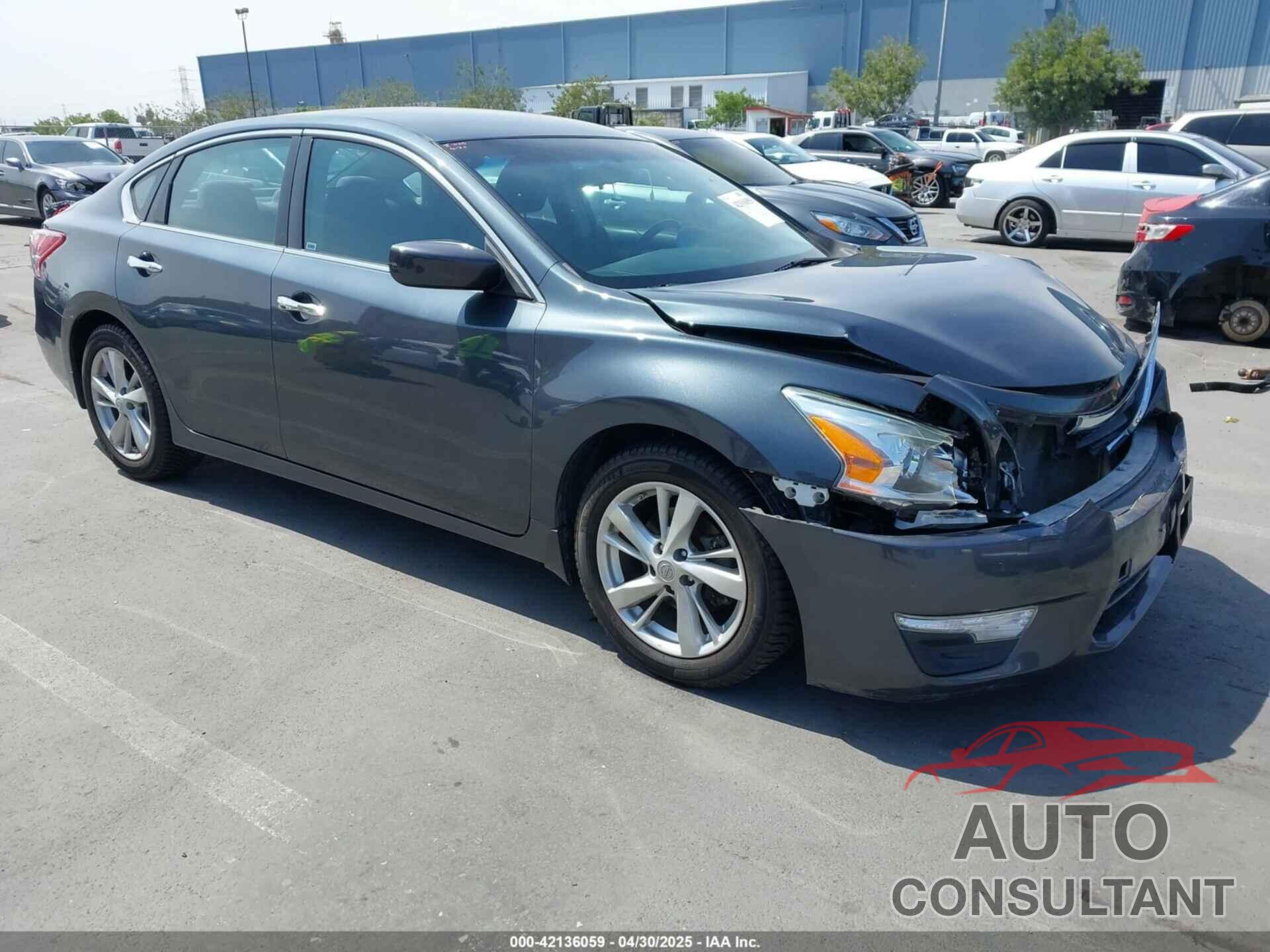 NISSAN ALTIMA 2013 - 1N4AL3AP8DN483082