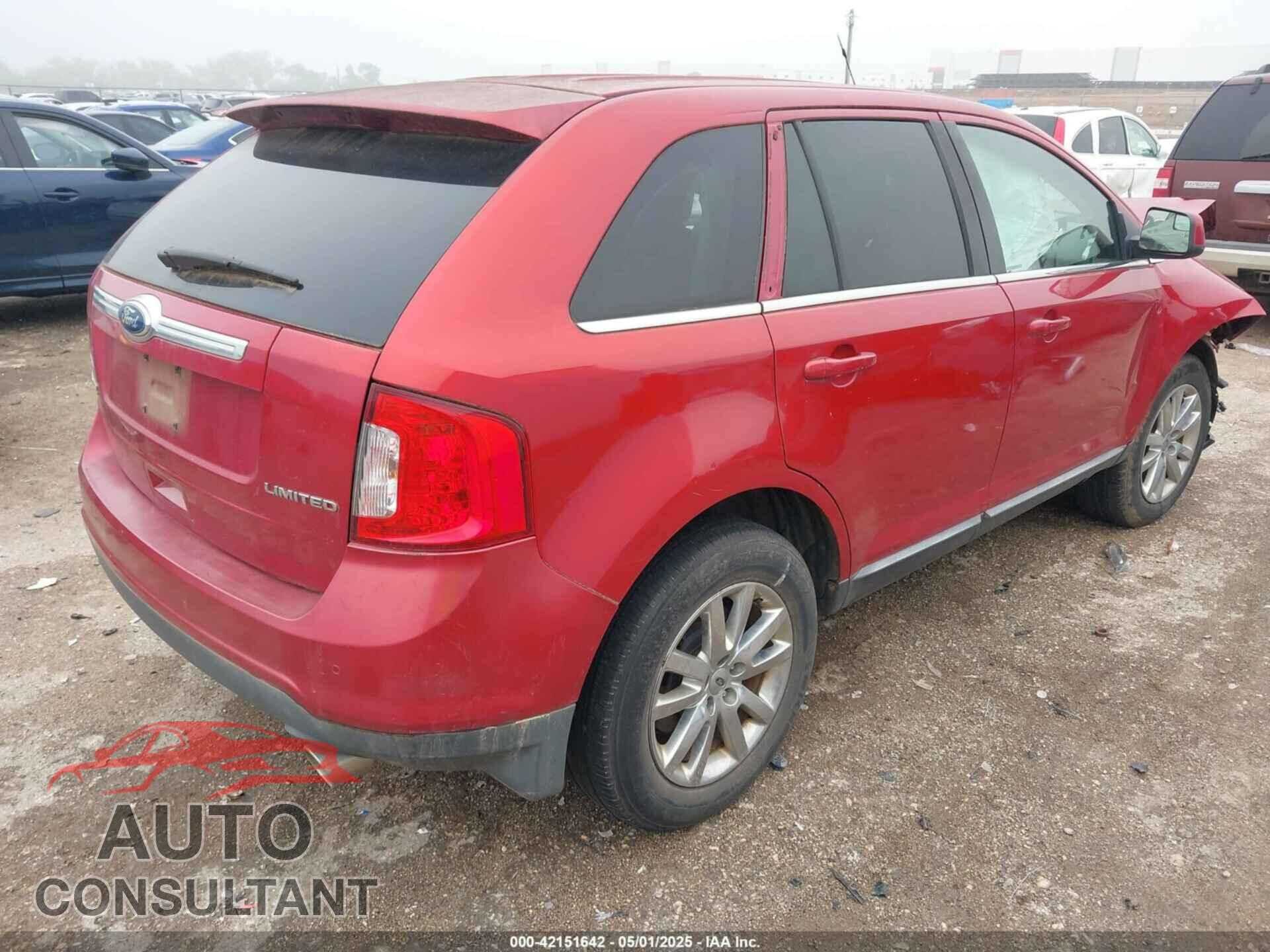 FORD EDGE 2011 - 2FMDK3KC1BBA77185