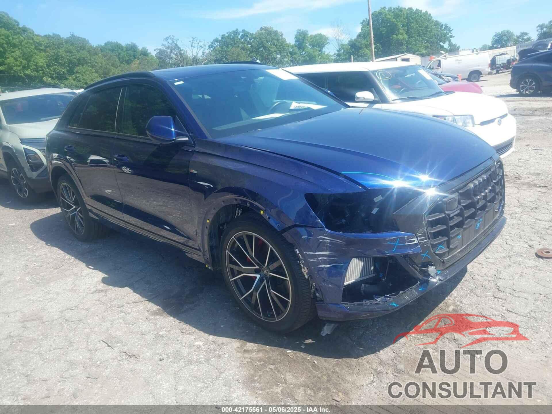 AUDI Q8 2021 - WA1EVAF12MD032292